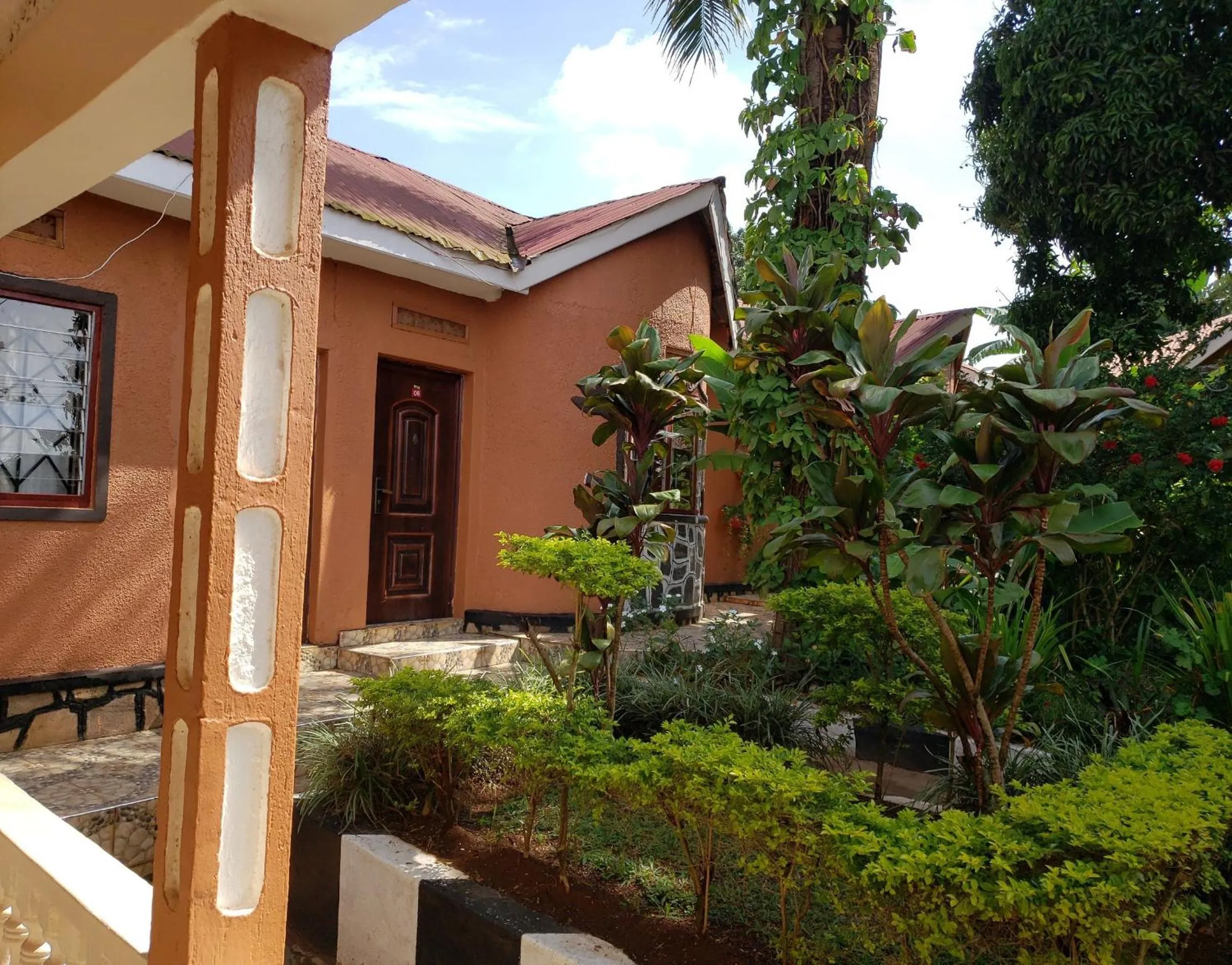 Property building in Gorilla African Guest House