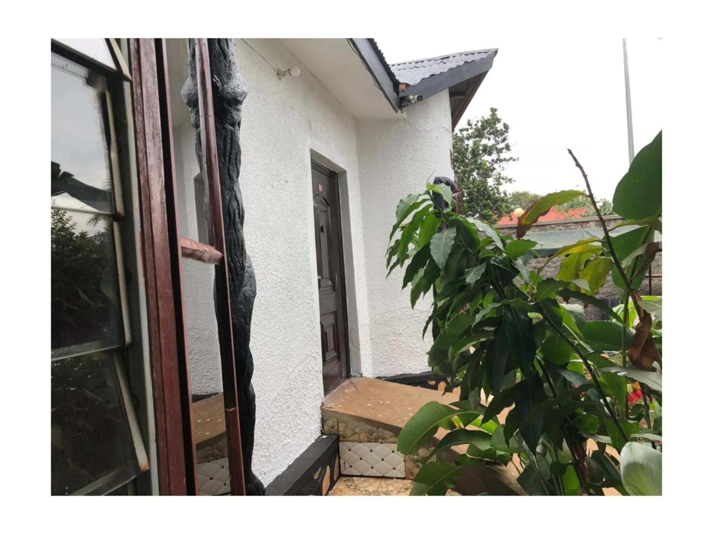 Property building in Gorilla African Guest House