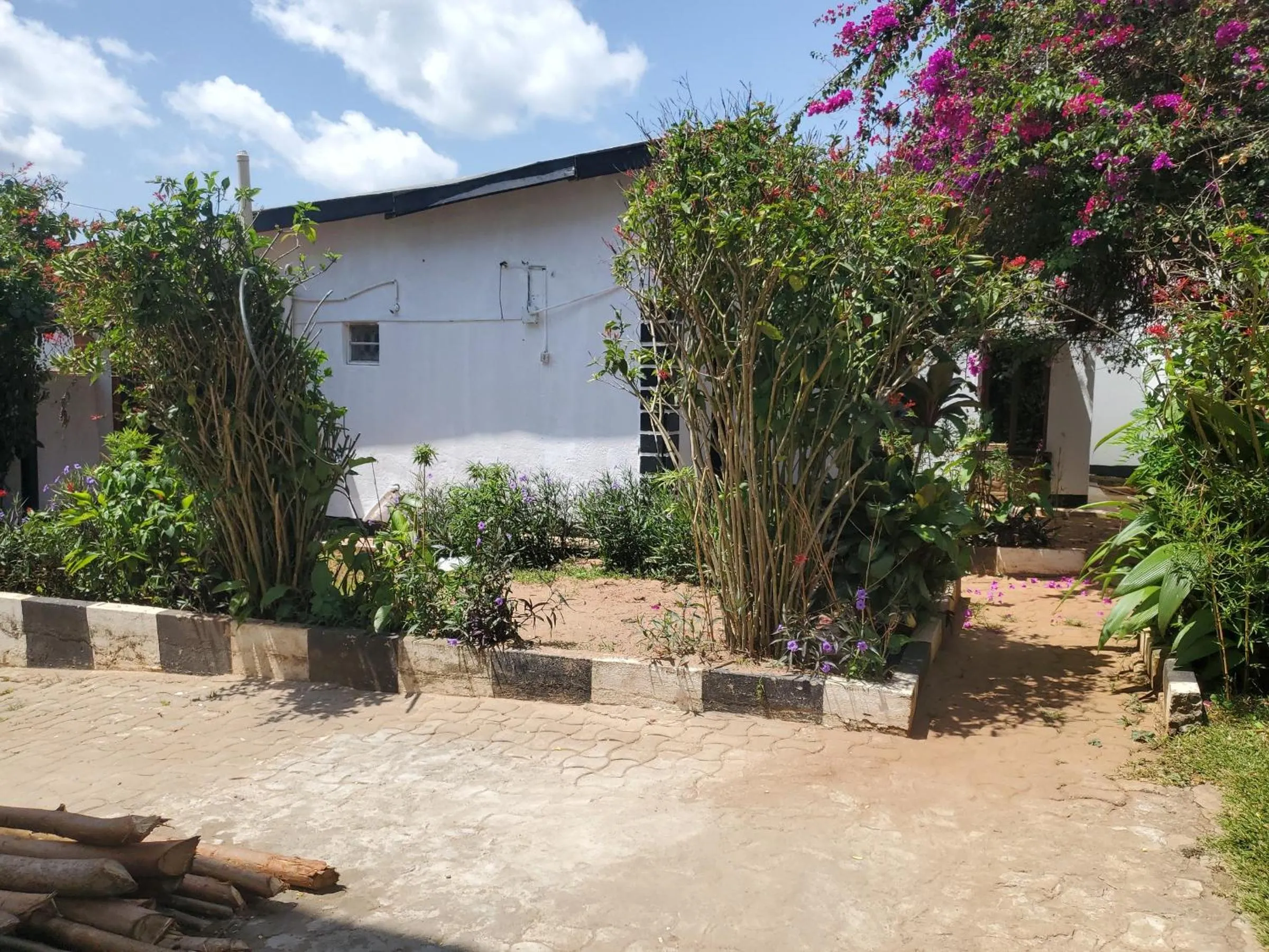 Property building in Gorilla African Guest House