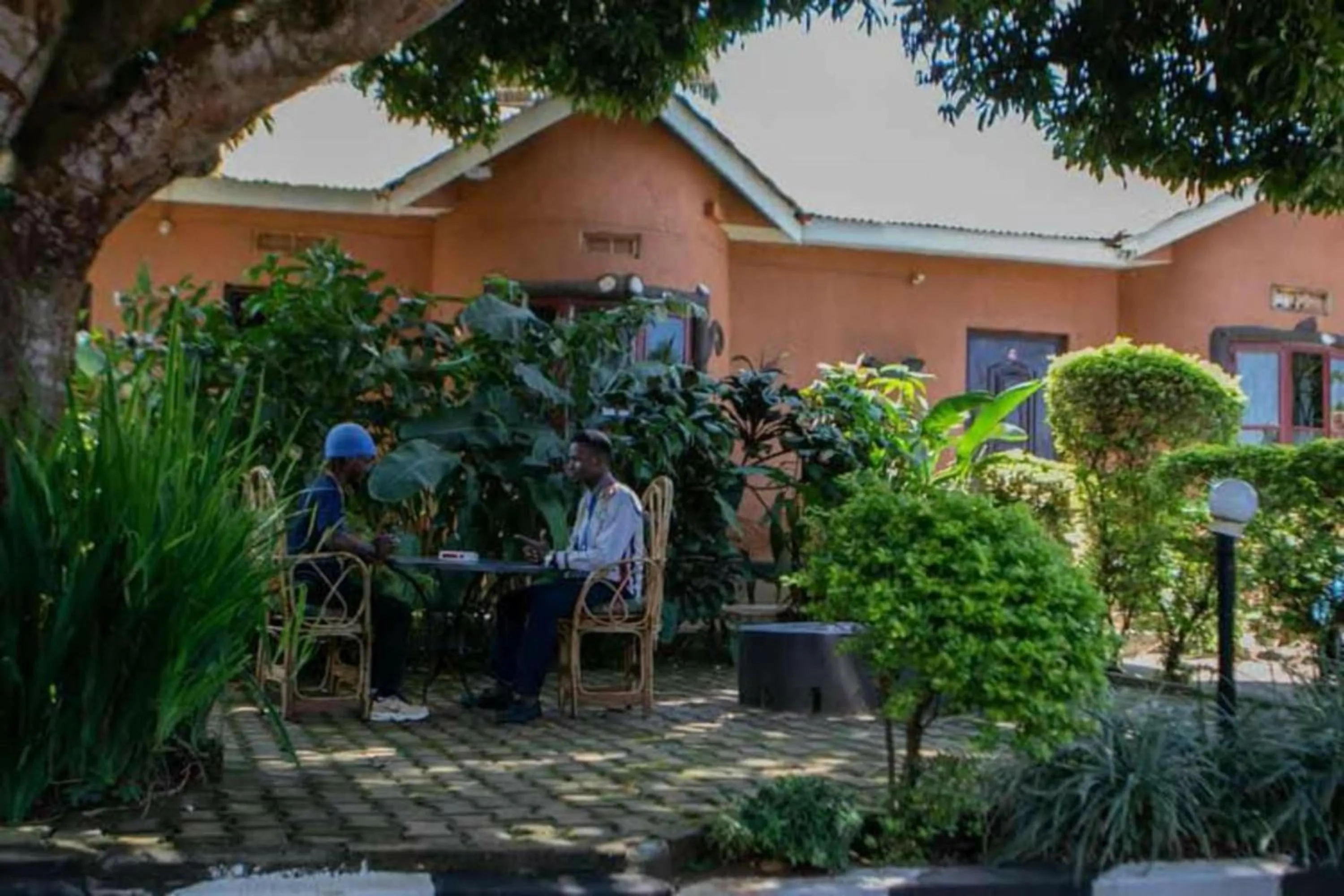 Property building in Gorilla African Guest House