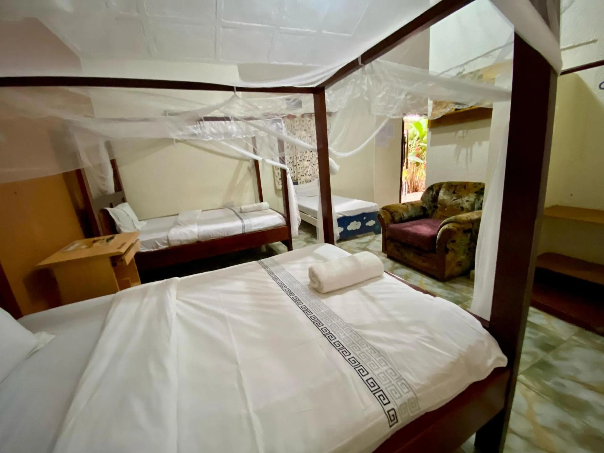 Property building, Bed in Gorilla African Guest House