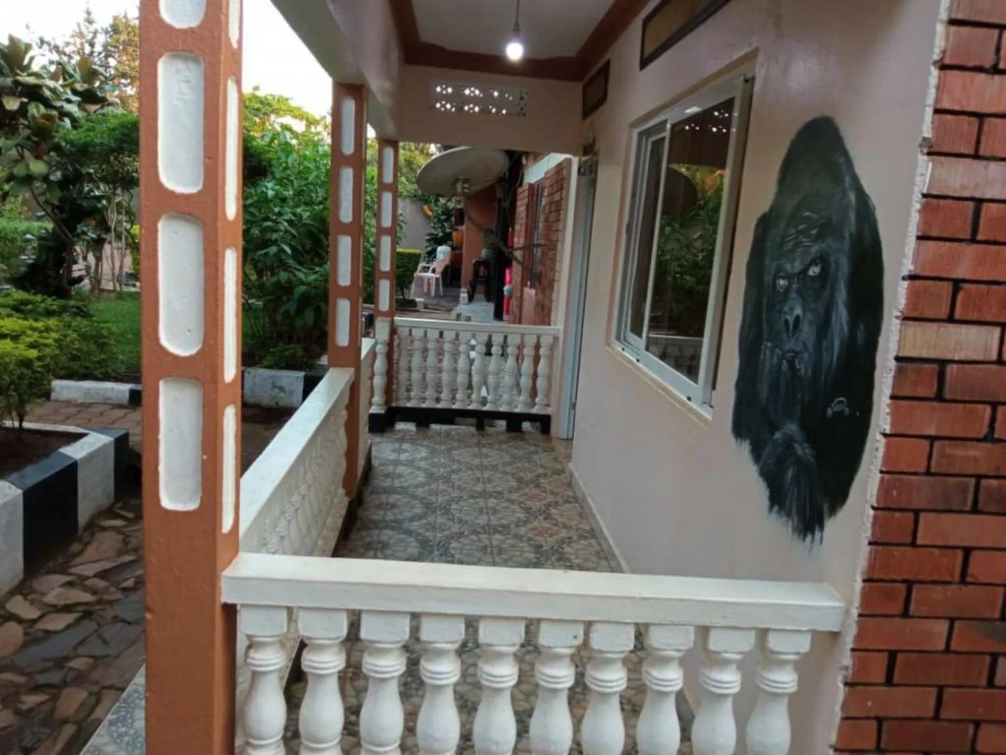 Property building in Gorilla African Guest House