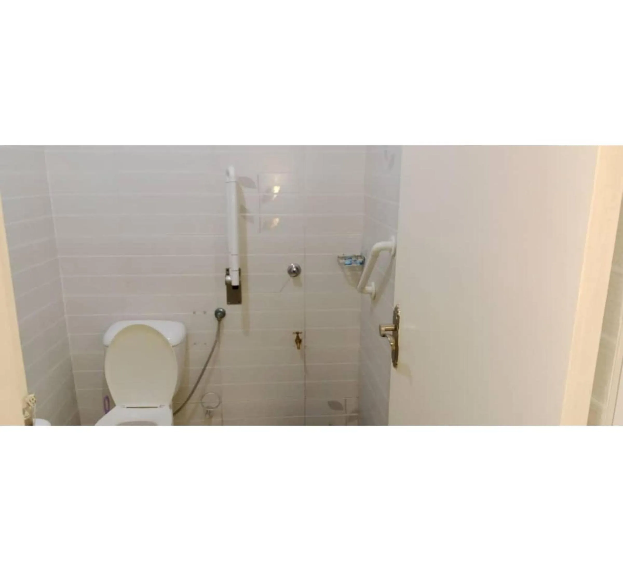 Shower in Gorilla African Guest House