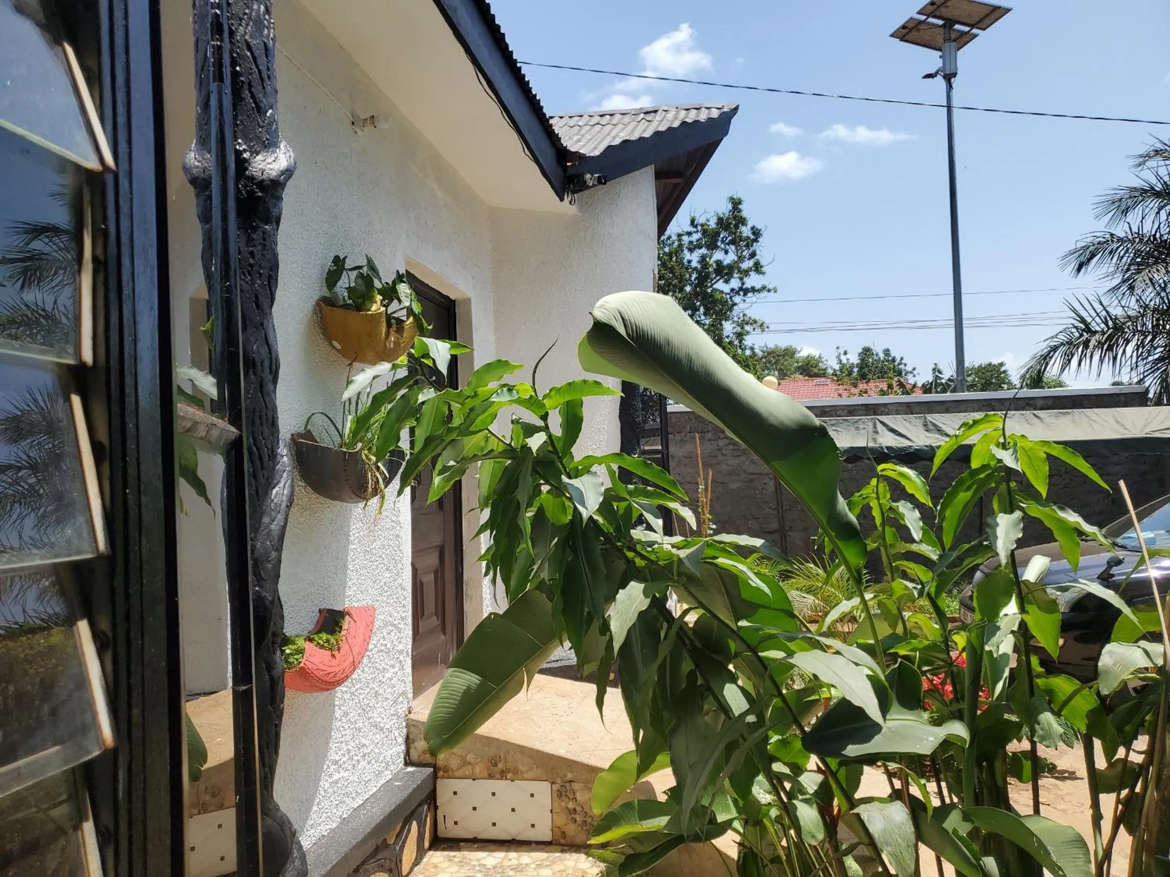 Property building in Gorilla African Guest House