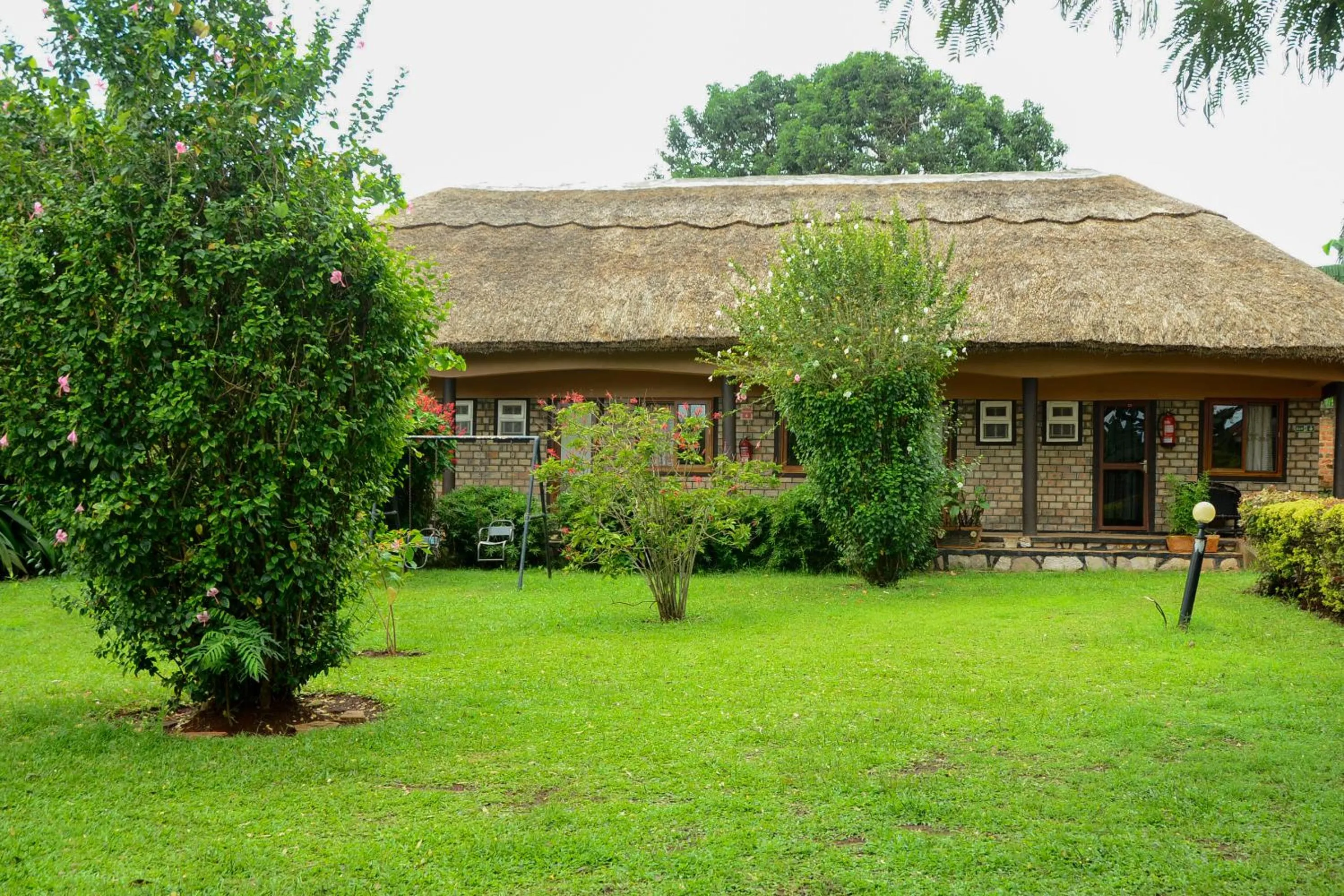 Property building in Gorilla African Guest House
