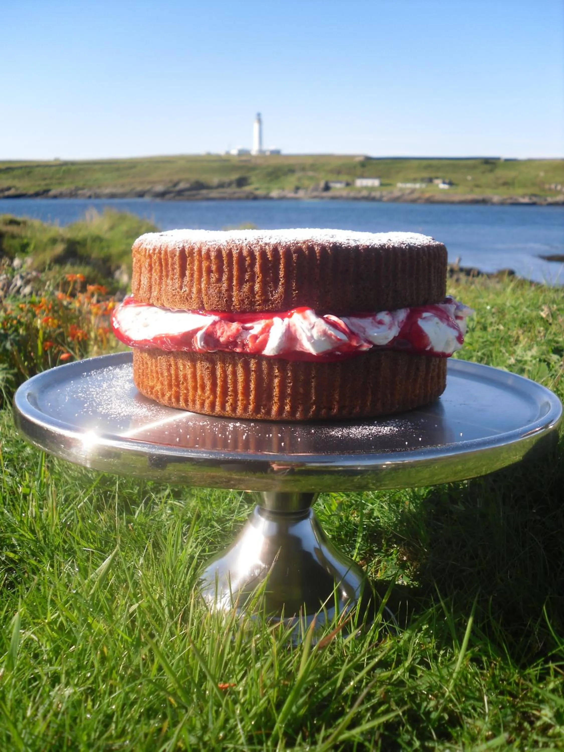 Food close-up in Burnside Lodge