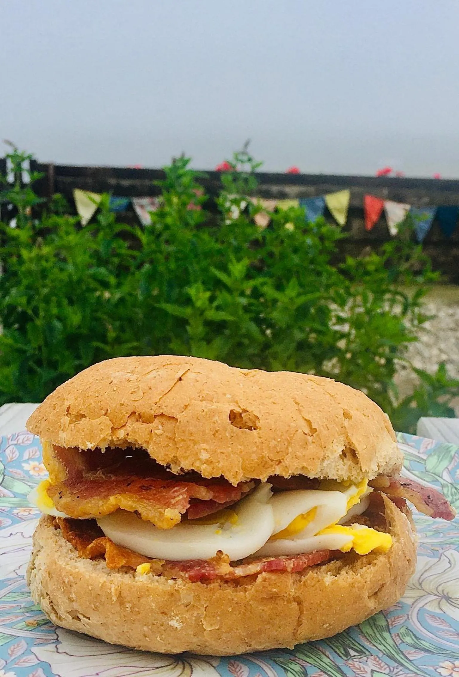 Food in Burnside Lodge