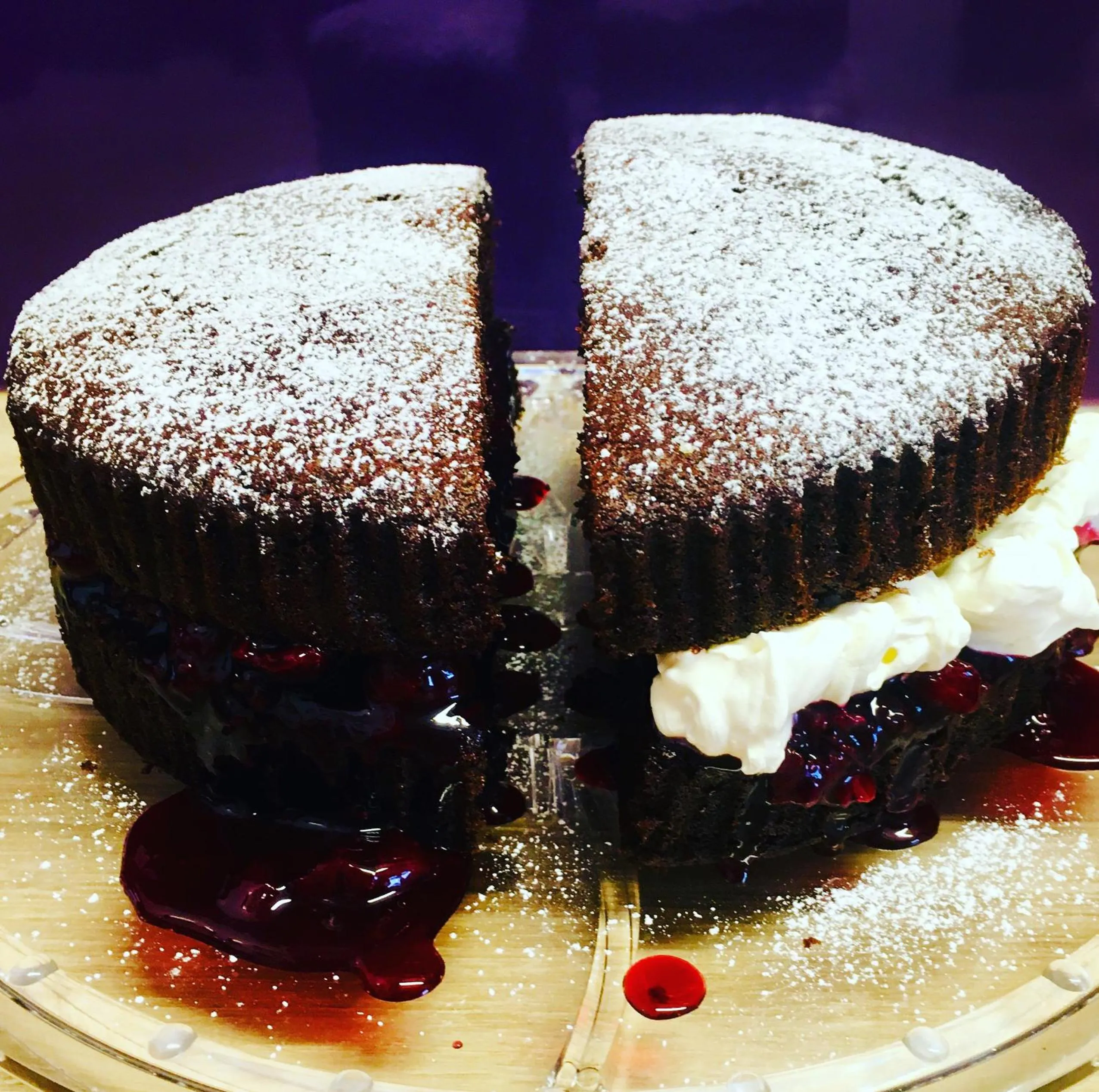 Food in Burnside Lodge