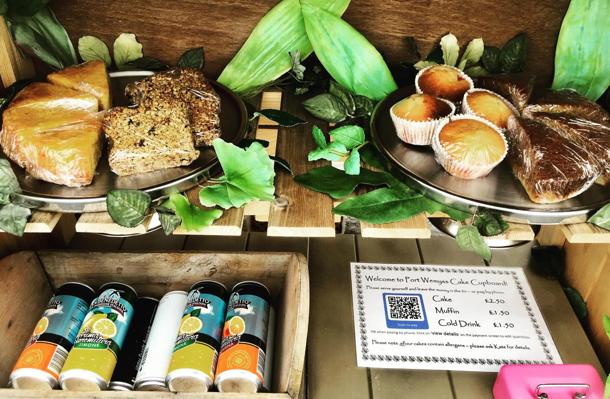 Food in Burnside Lodge