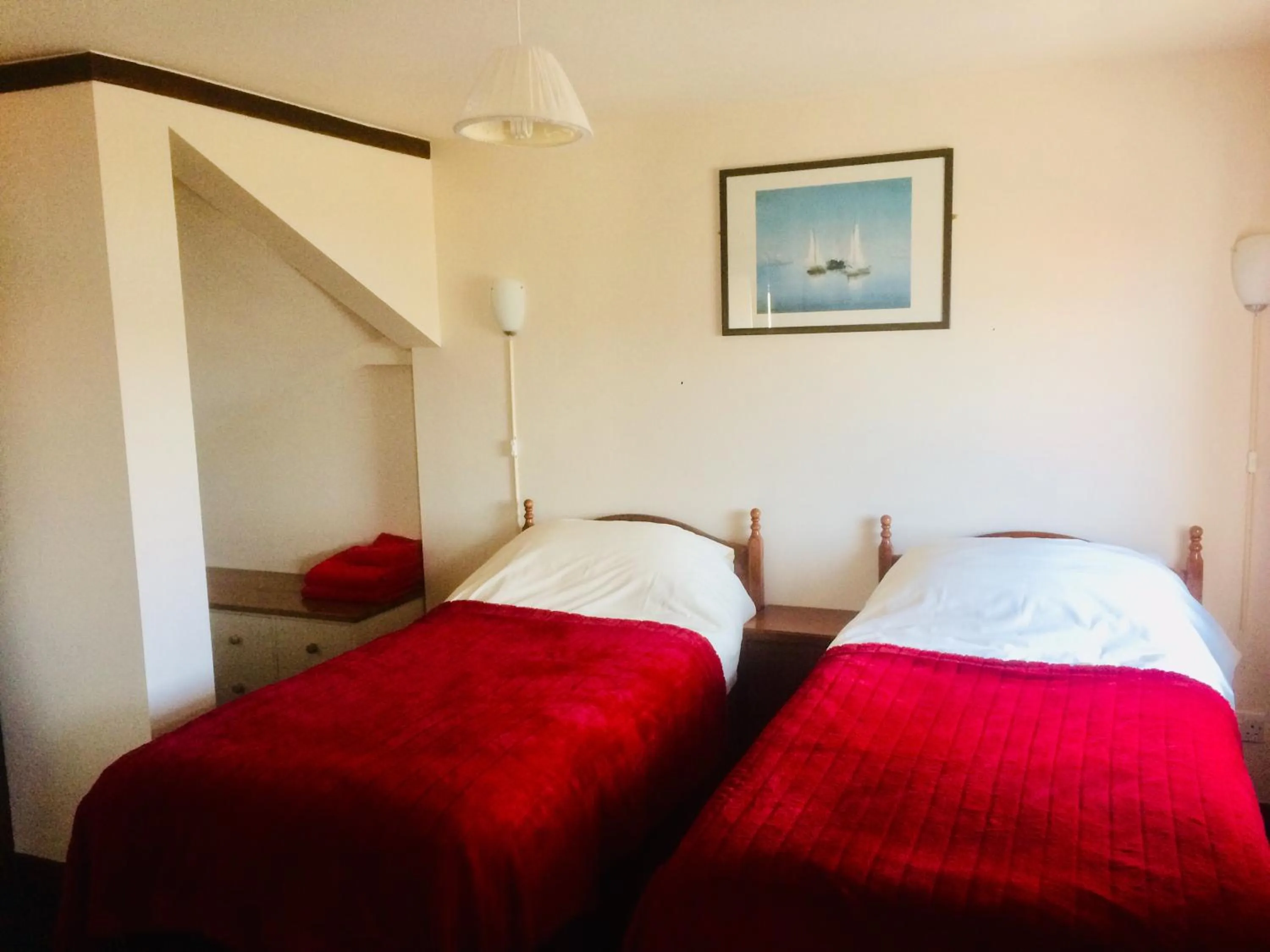 Bedroom in Burnside Lodge