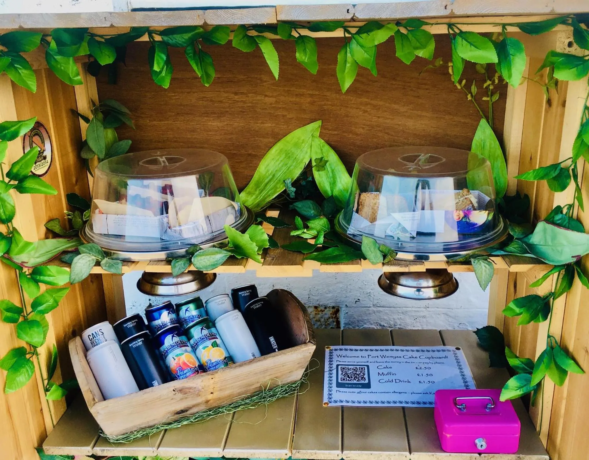 Food and drinks in Burnside Lodge