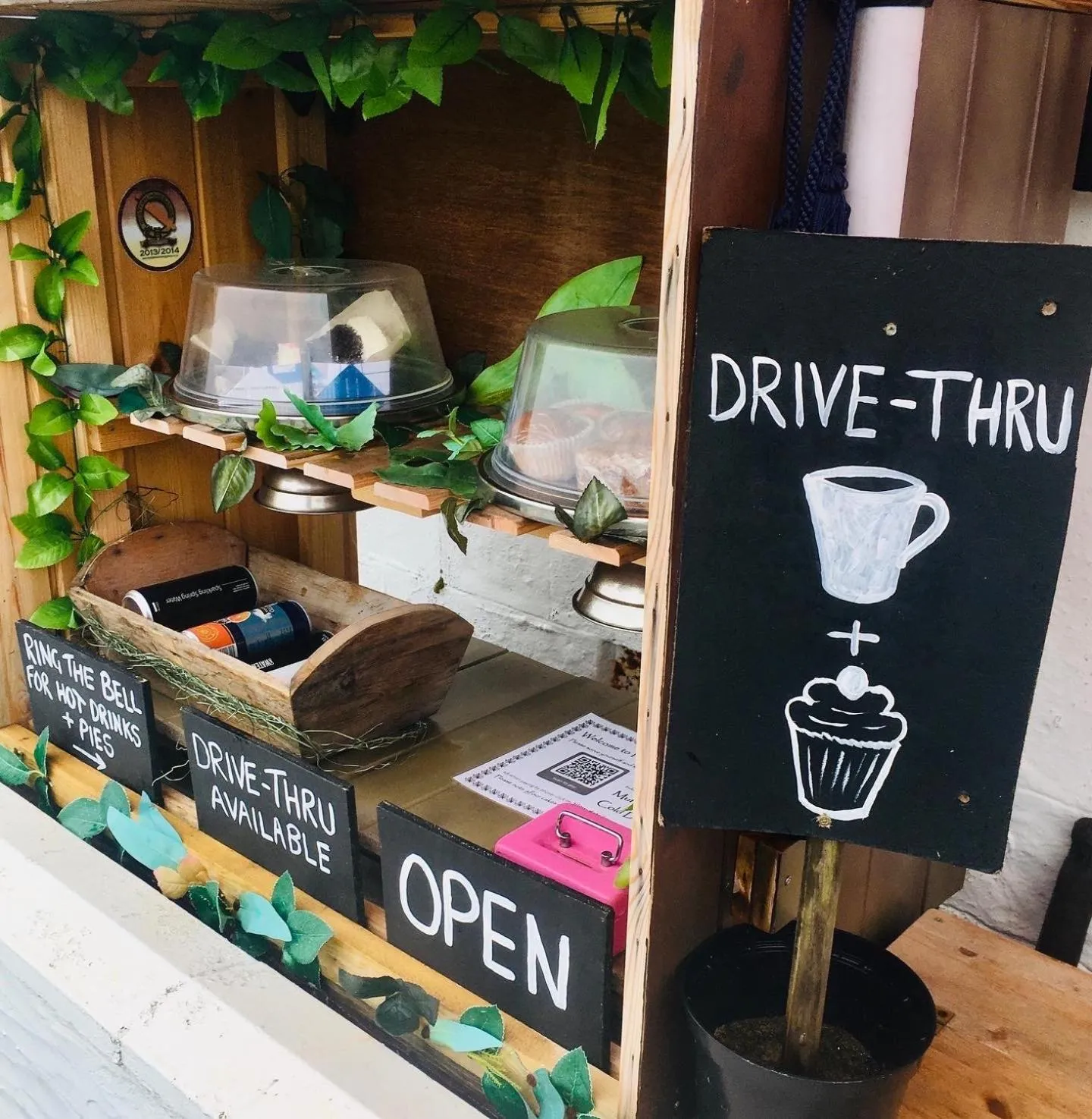 Food close-up in Burnside Lodge