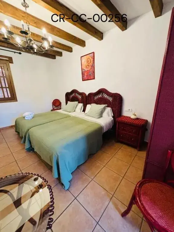 Twin Room - single occupancy in Casa Rural Puerto del Emperador Twin Room - single occupancy in Casa Rural Puerto del Emperador