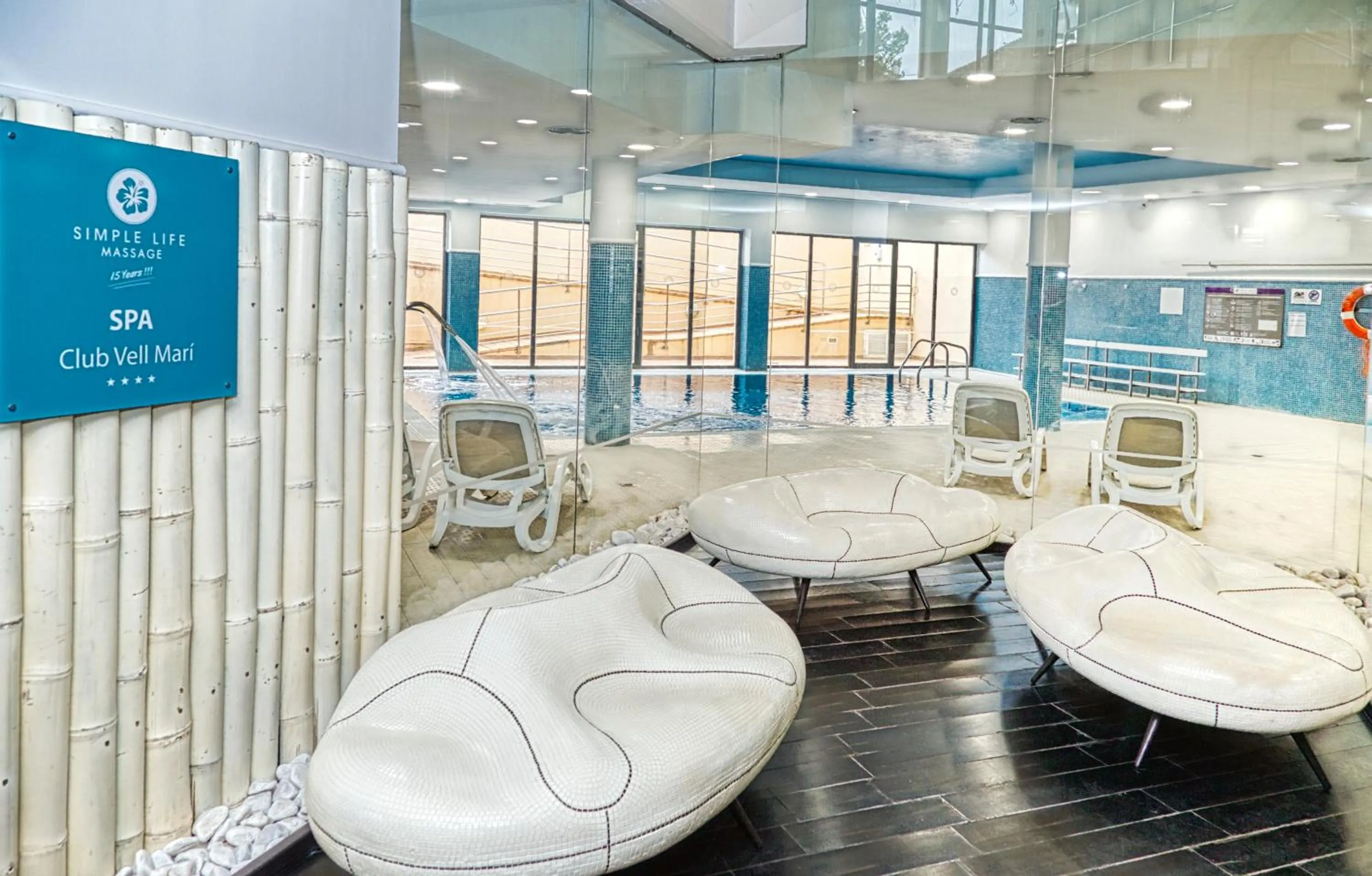 Spa and wellness centre/facilities in Vell Mari Hotel & Resort