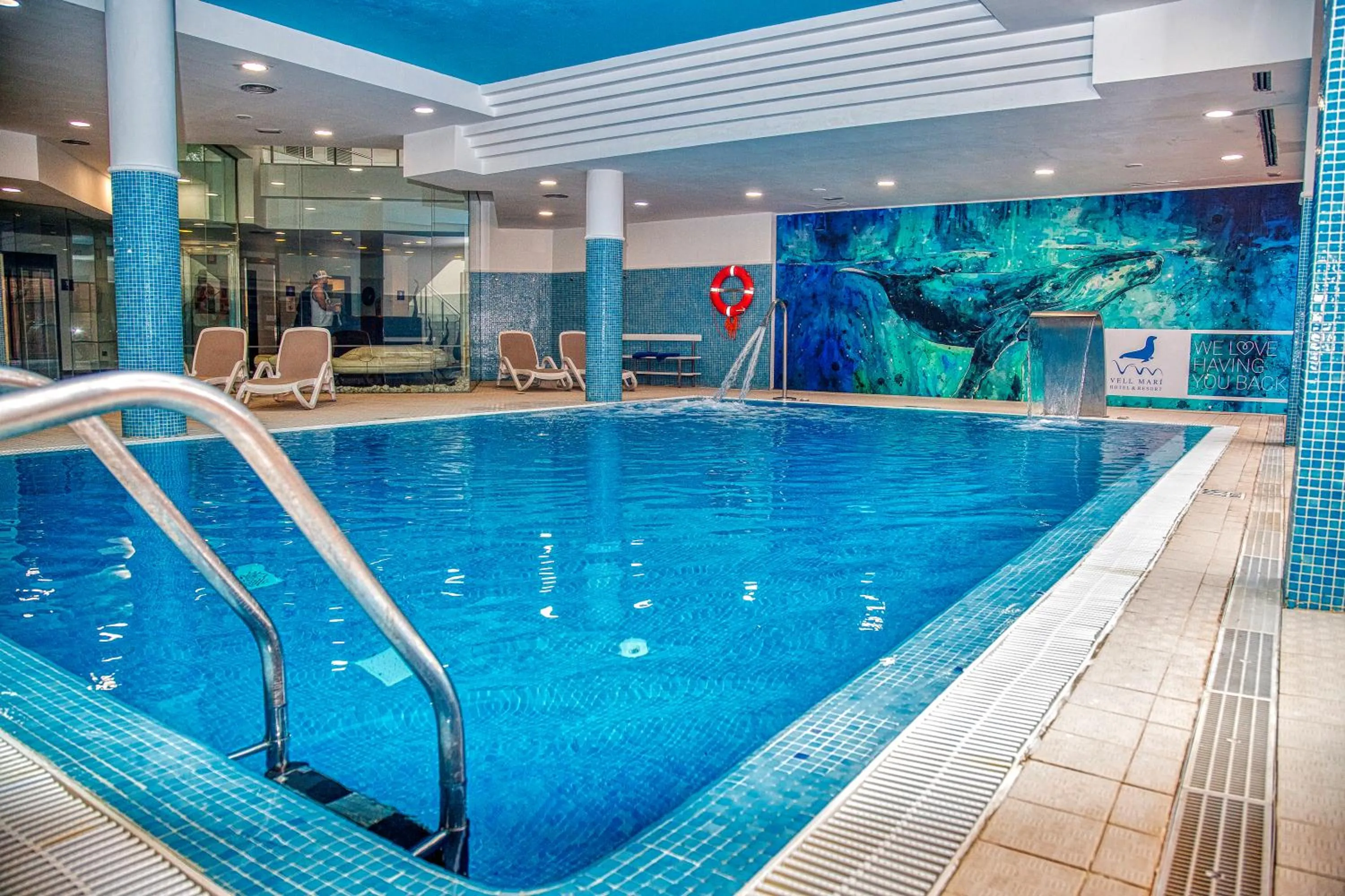 Spa and wellness centre/facilities in Vell Mari Hotel & Resort