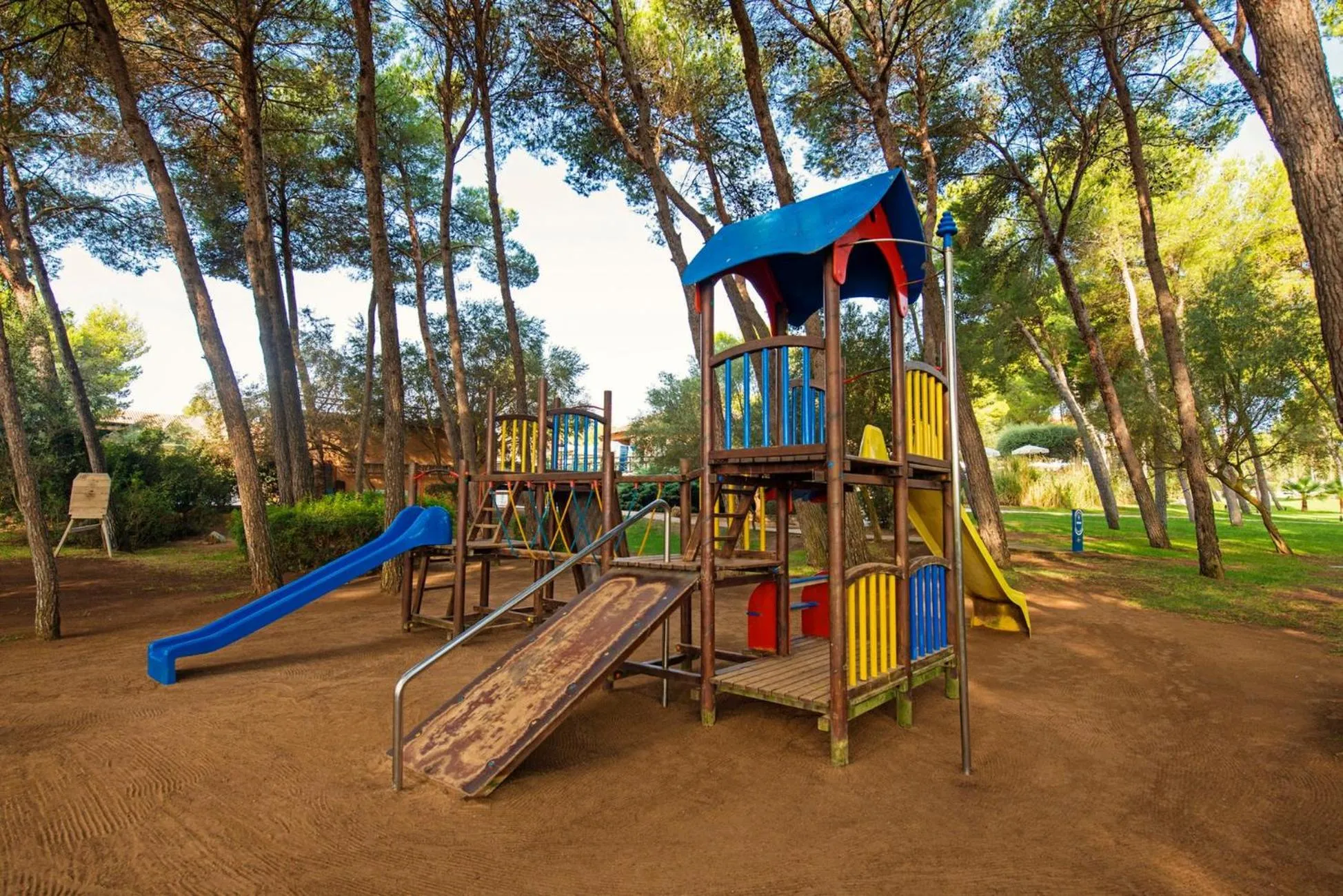 Area and facilities in Vell Mari Hotel & Resort