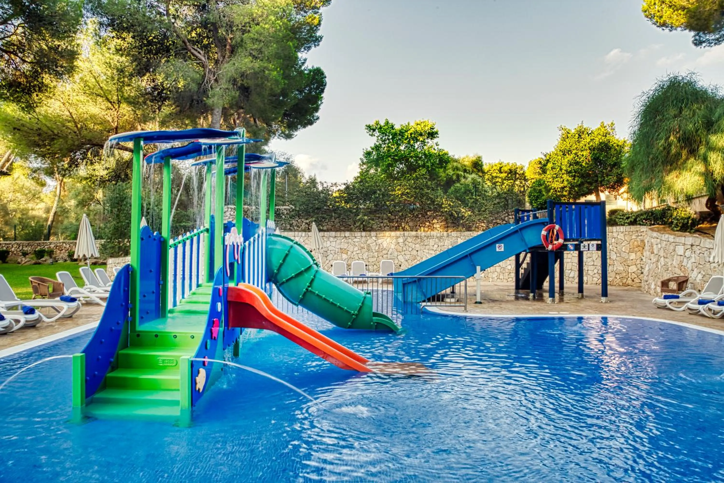 Swimming pool in Vell Mari Hotel & Resort