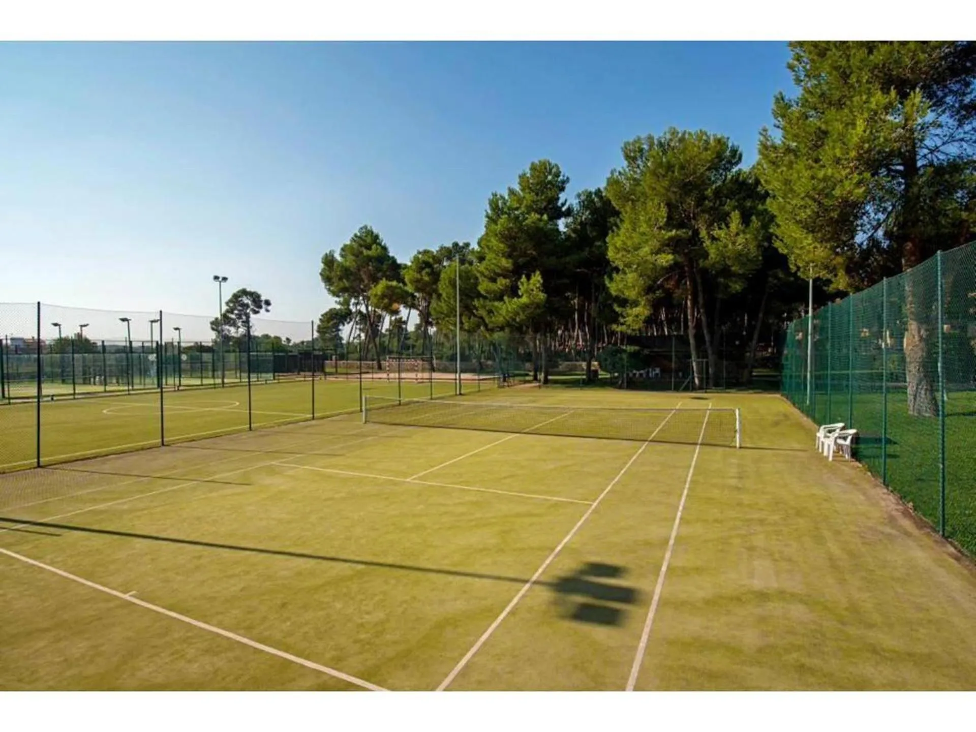 Area and facilities in Vell Mari Hotel & Resort