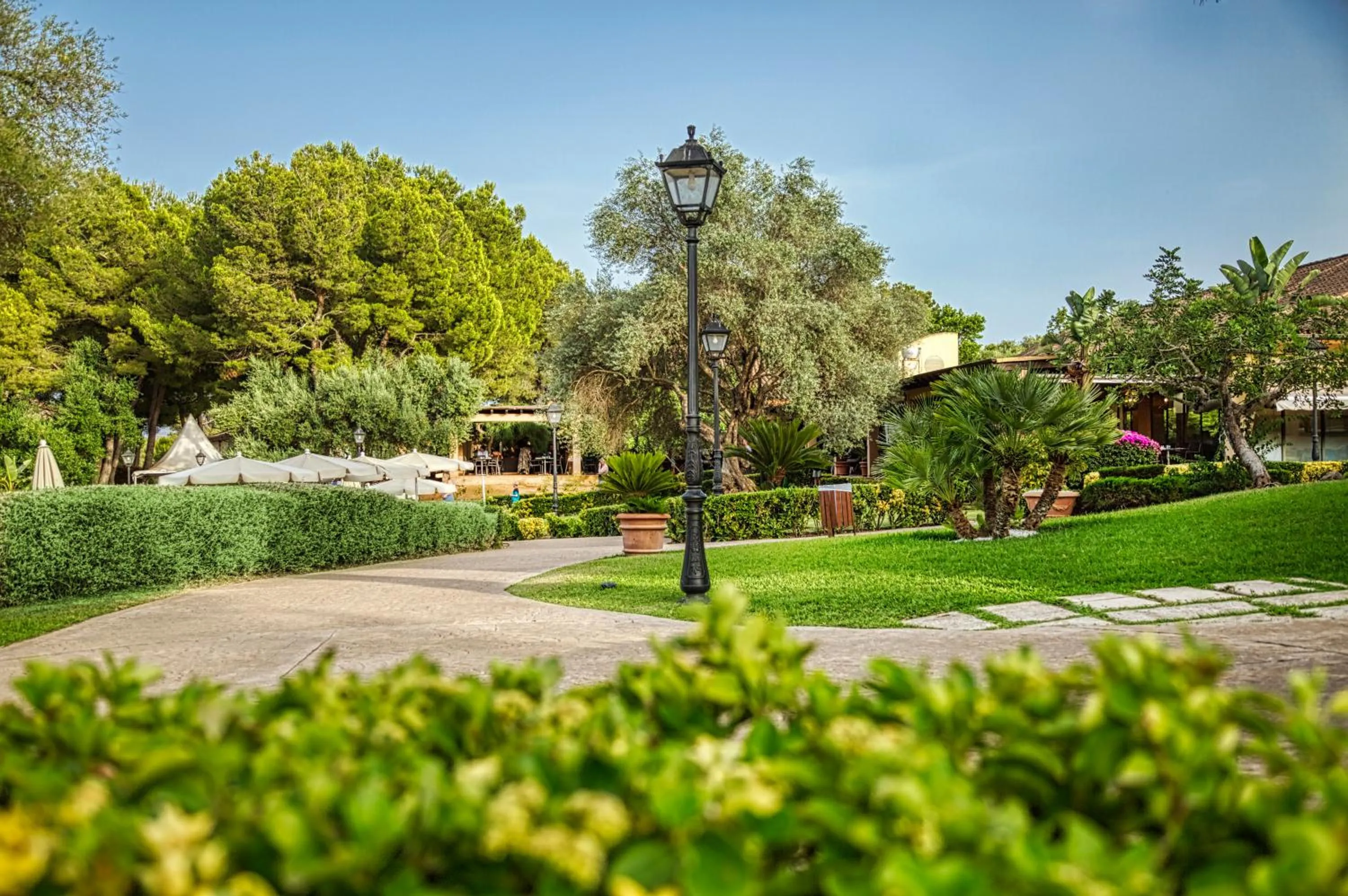 Garden in Vell Mari Hotel & Resort