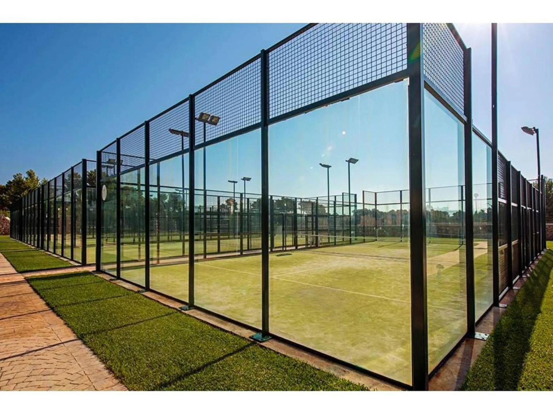 Area and facilities in Vell Mari Hotel & Resort