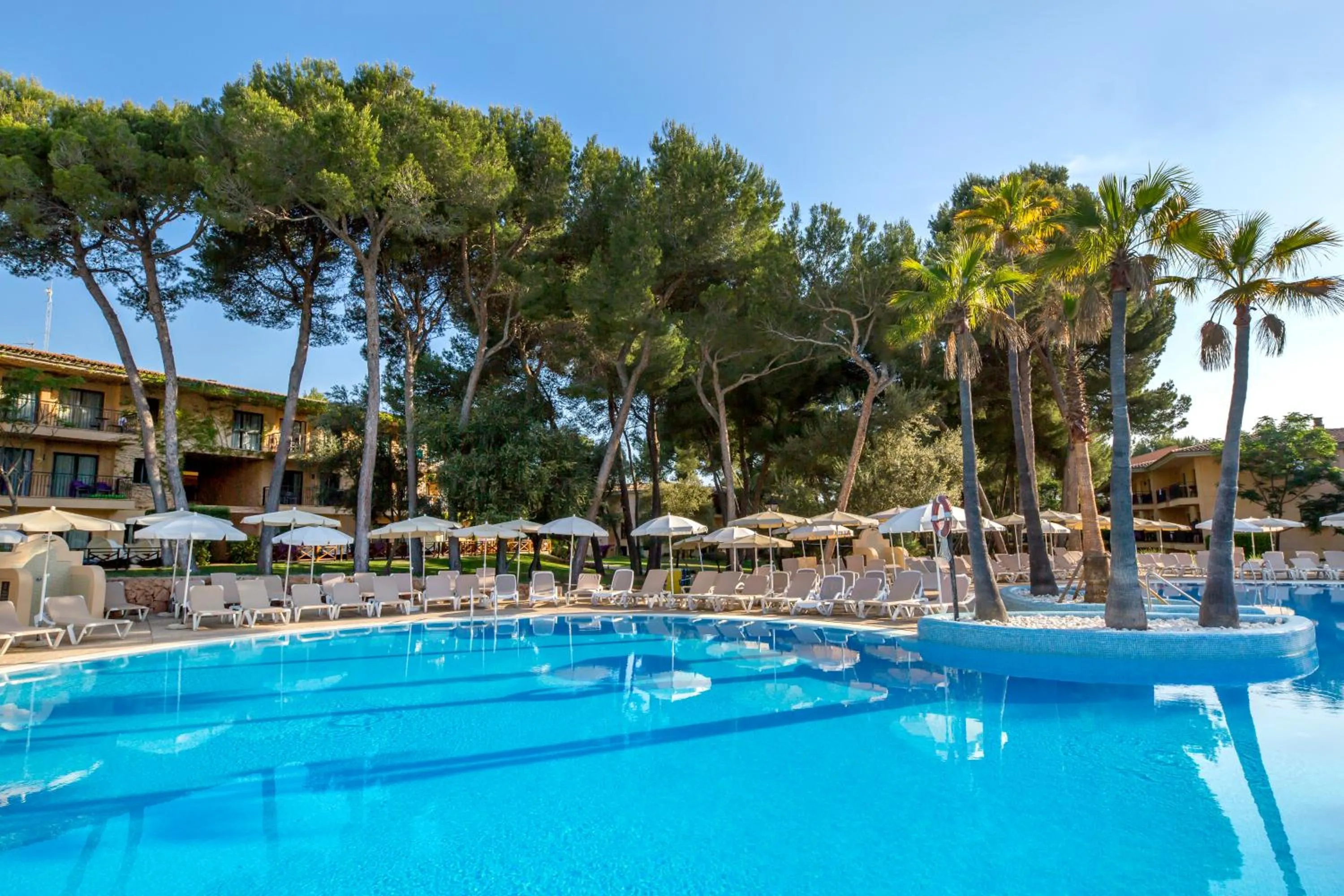 Property building in Vell Mari Hotel & Resort