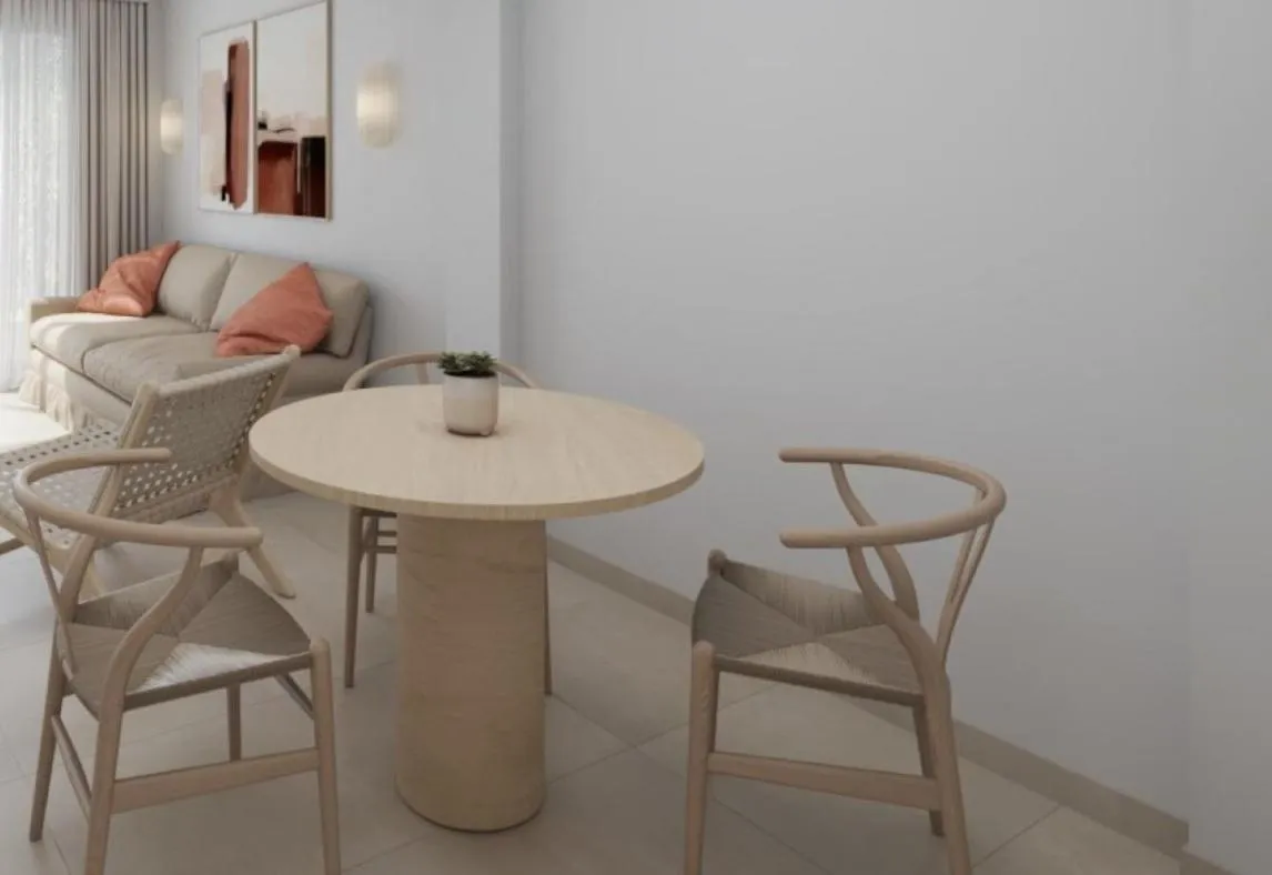 Seating area in Vell Mari Hotel & Resort