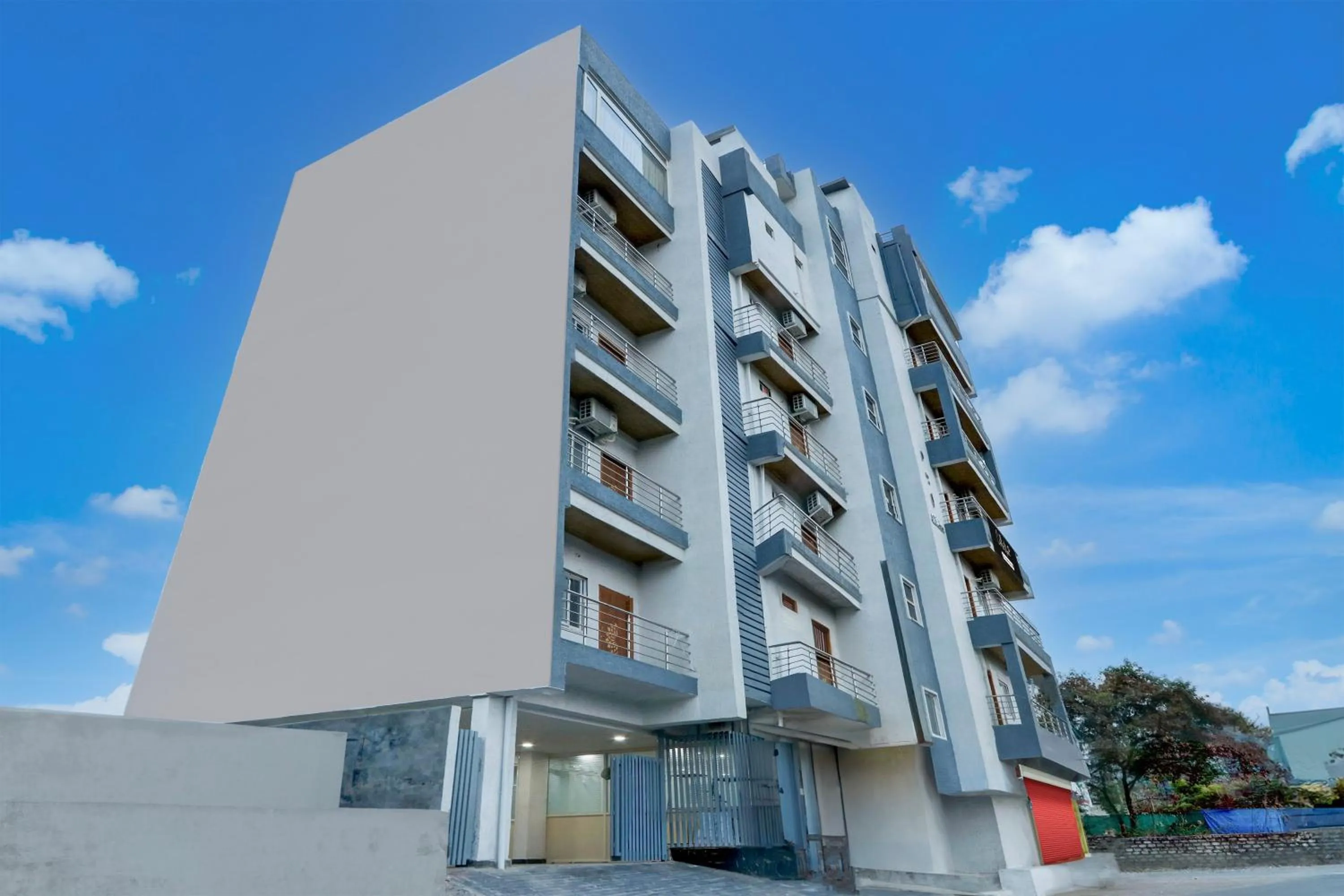 Facade/entrance in Super Collection O Madhapur Near Cyber Tower