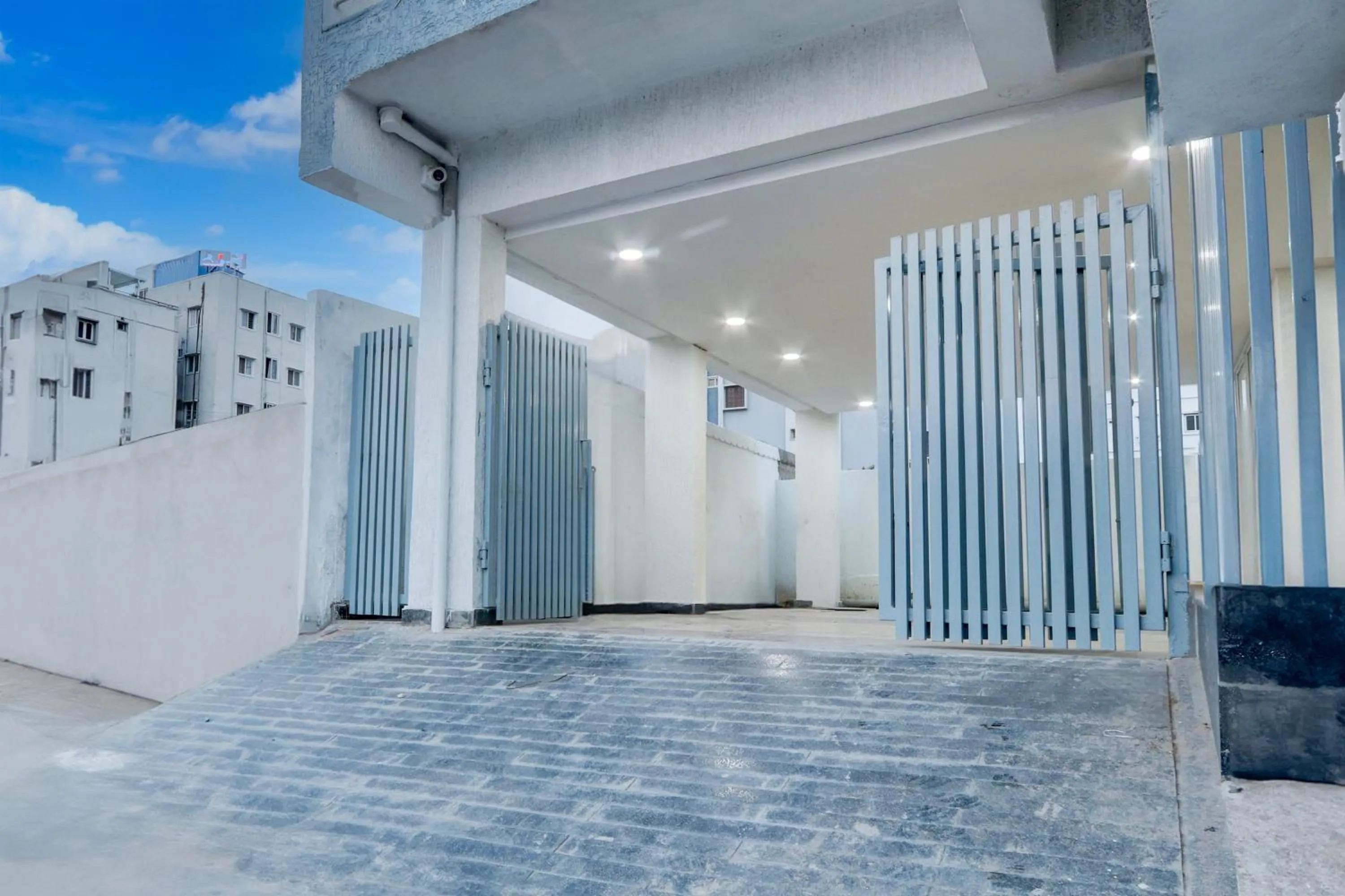 Facade/entrance in Super Collection O Madhapur Near Cyber Tower