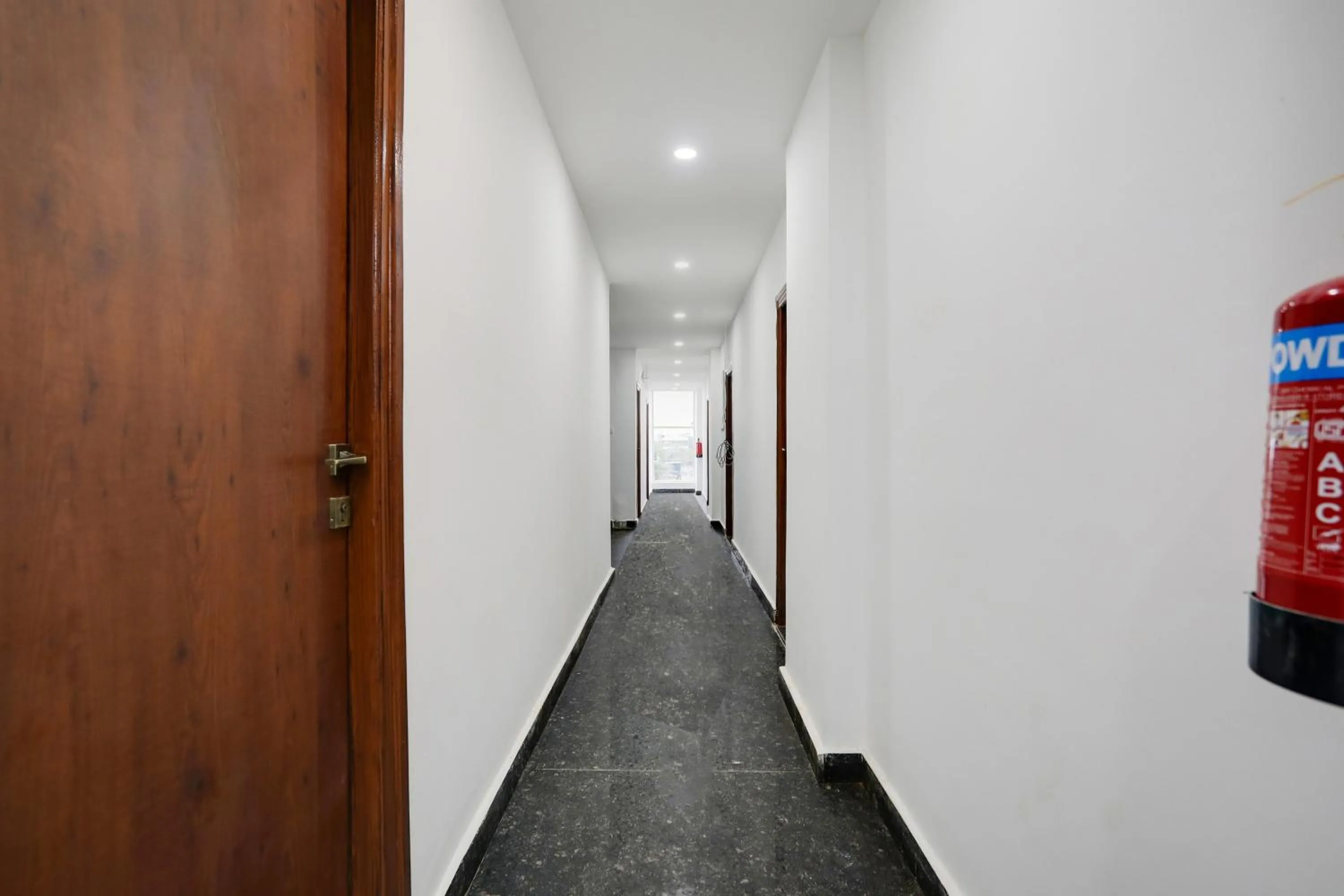 Lobby or reception in Super Townhouse Shamshabad Near Airport