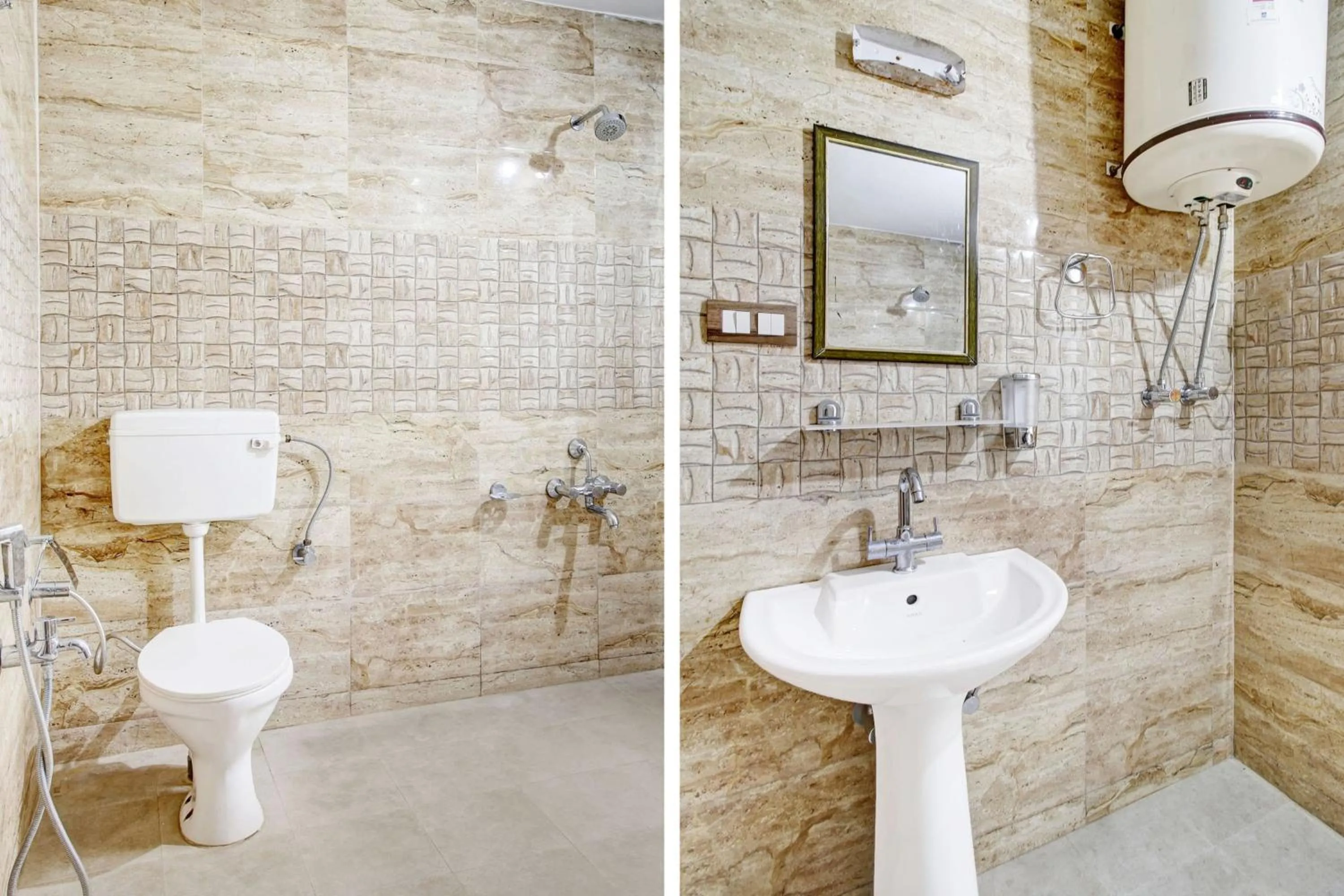 Bathroom in Super Collection O Rajbagh formerly Lavender