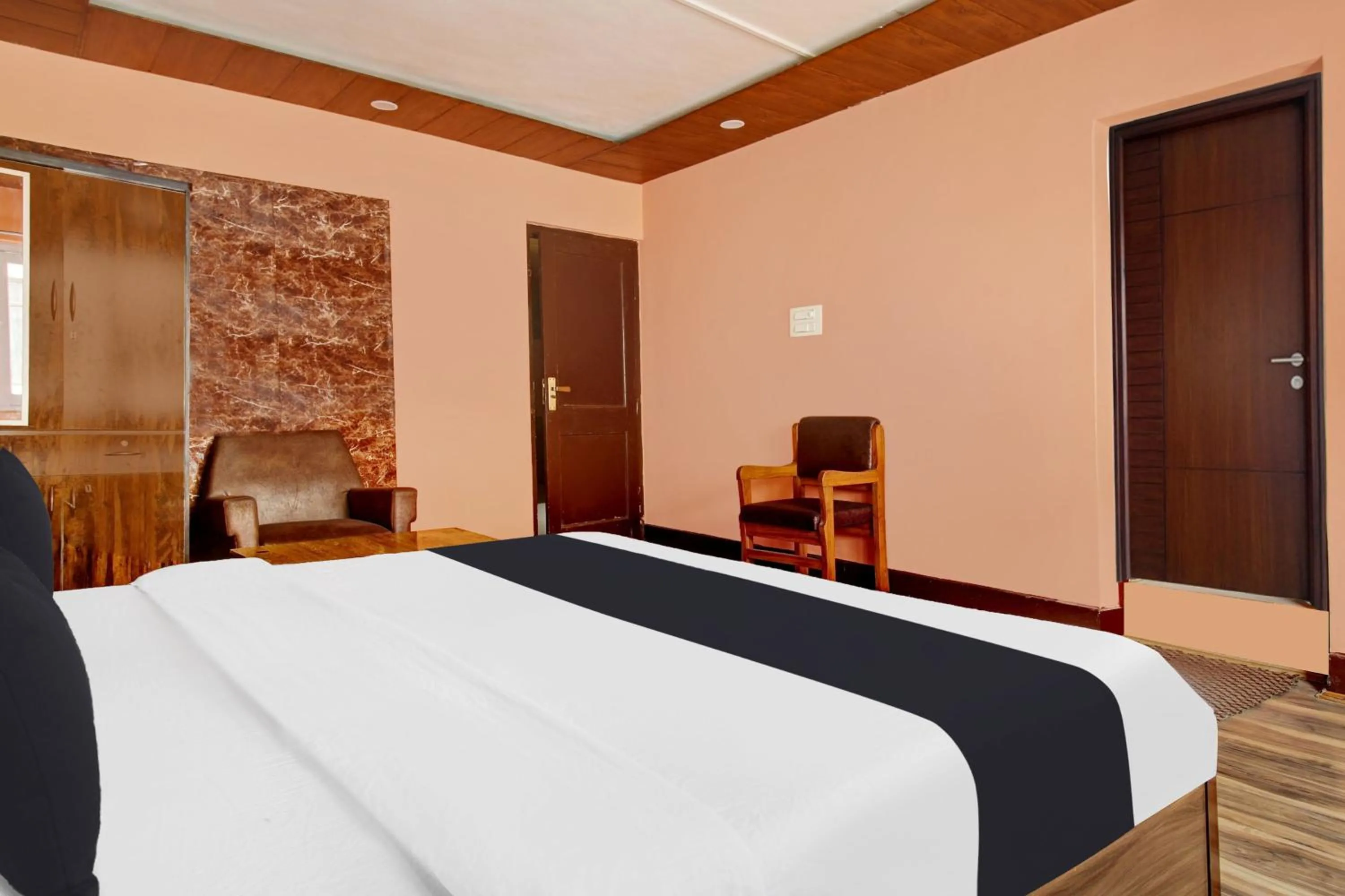 Bedroom, Bed in Super Collection O Rajbagh formerly Lavender