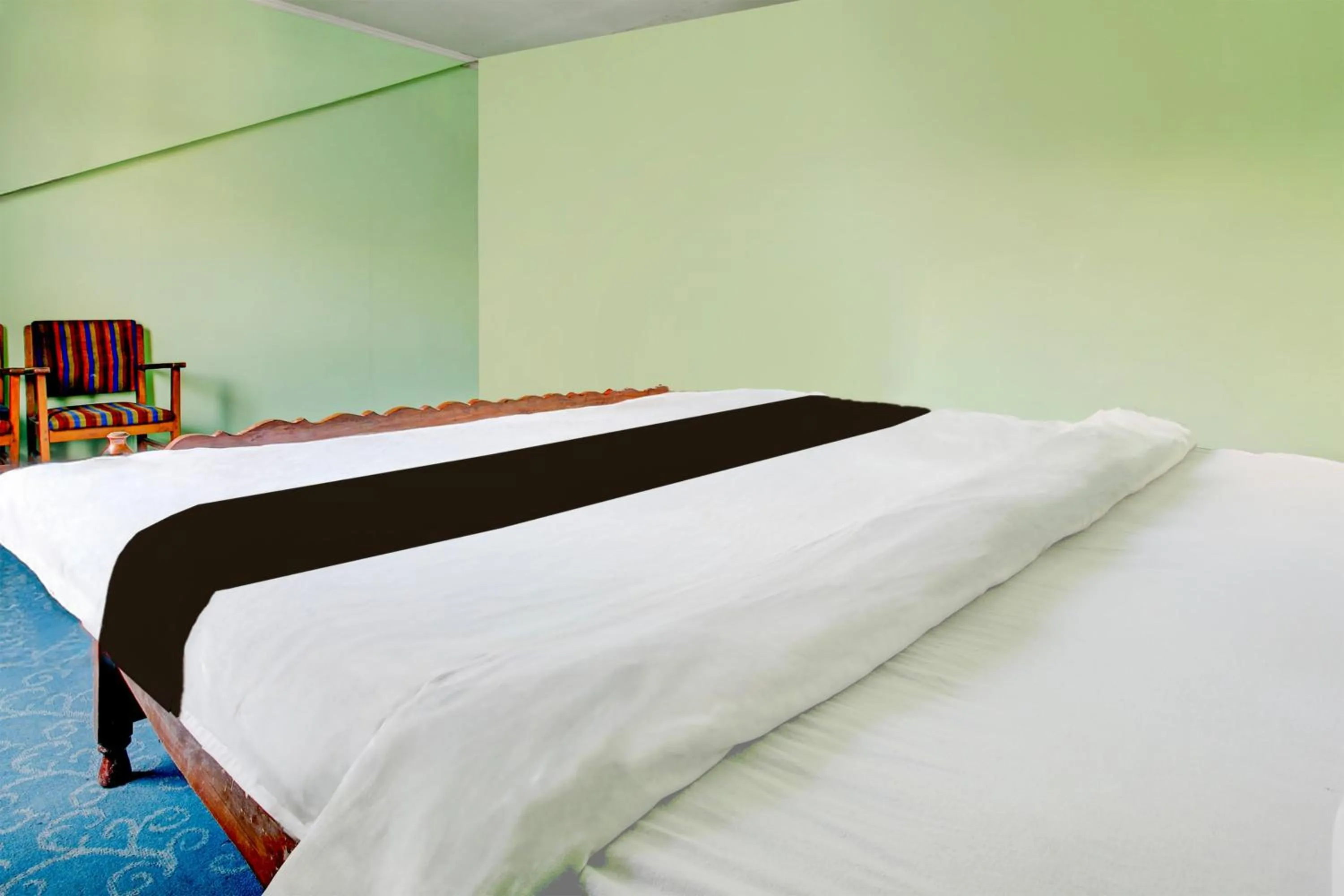 Bedroom, Bed in Super Collection O Rajbagh formerly Lavender