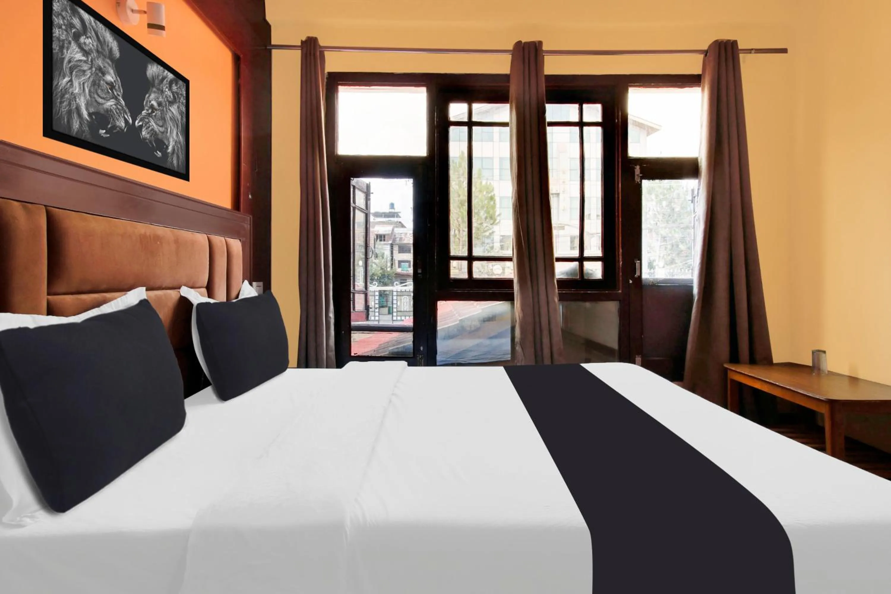 Bedroom, Bed in Super Collection O Rajbagh formerly Lavender