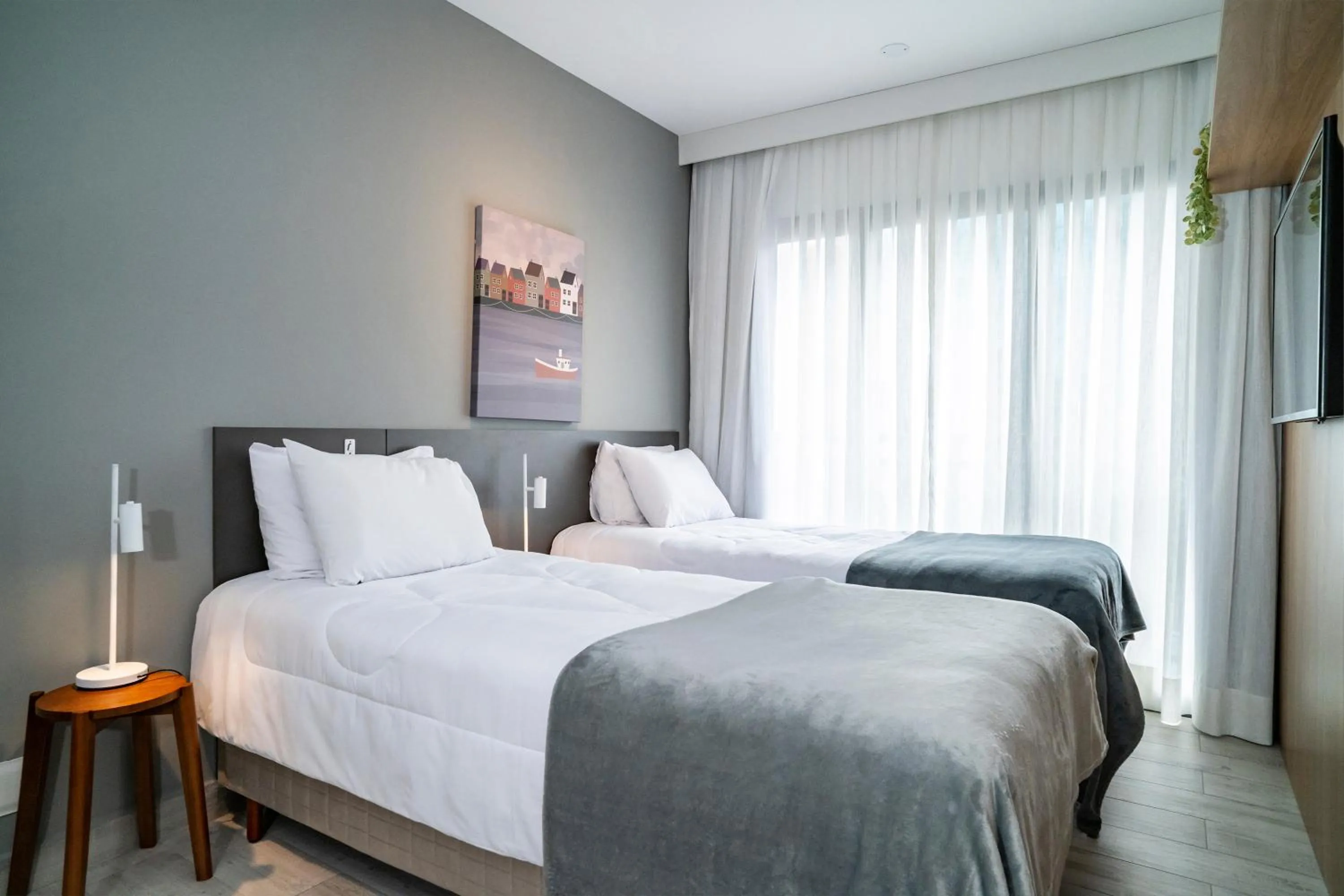 Deluxe Double Studio in Paraíso Paulista Flats by Feel Sampa