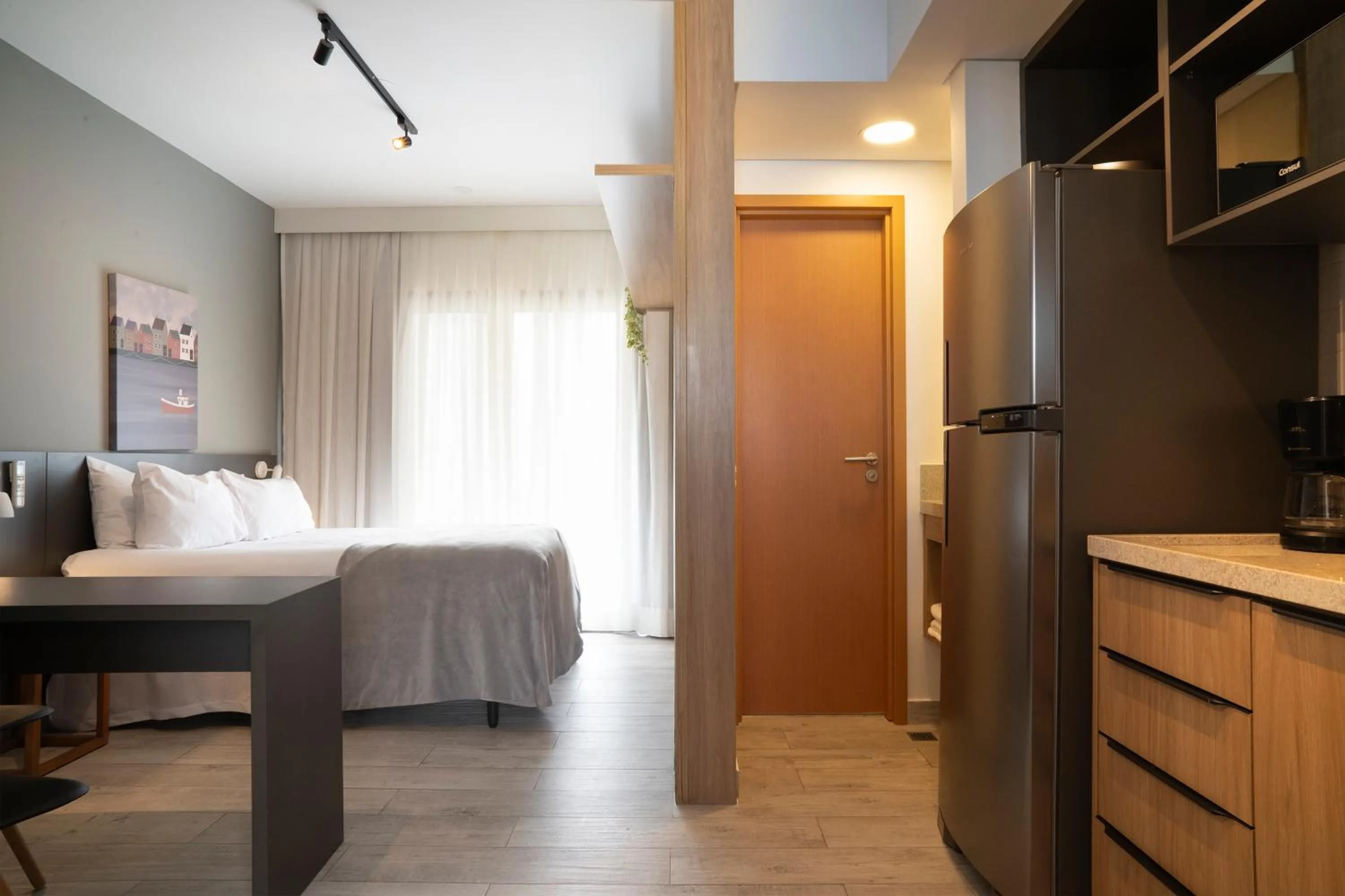 Standard Studio in Paraíso Paulista Flats by Feel Sampa