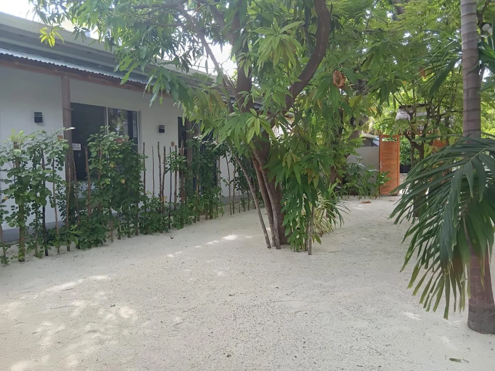 Garden view in Navaya Dhiffushi
