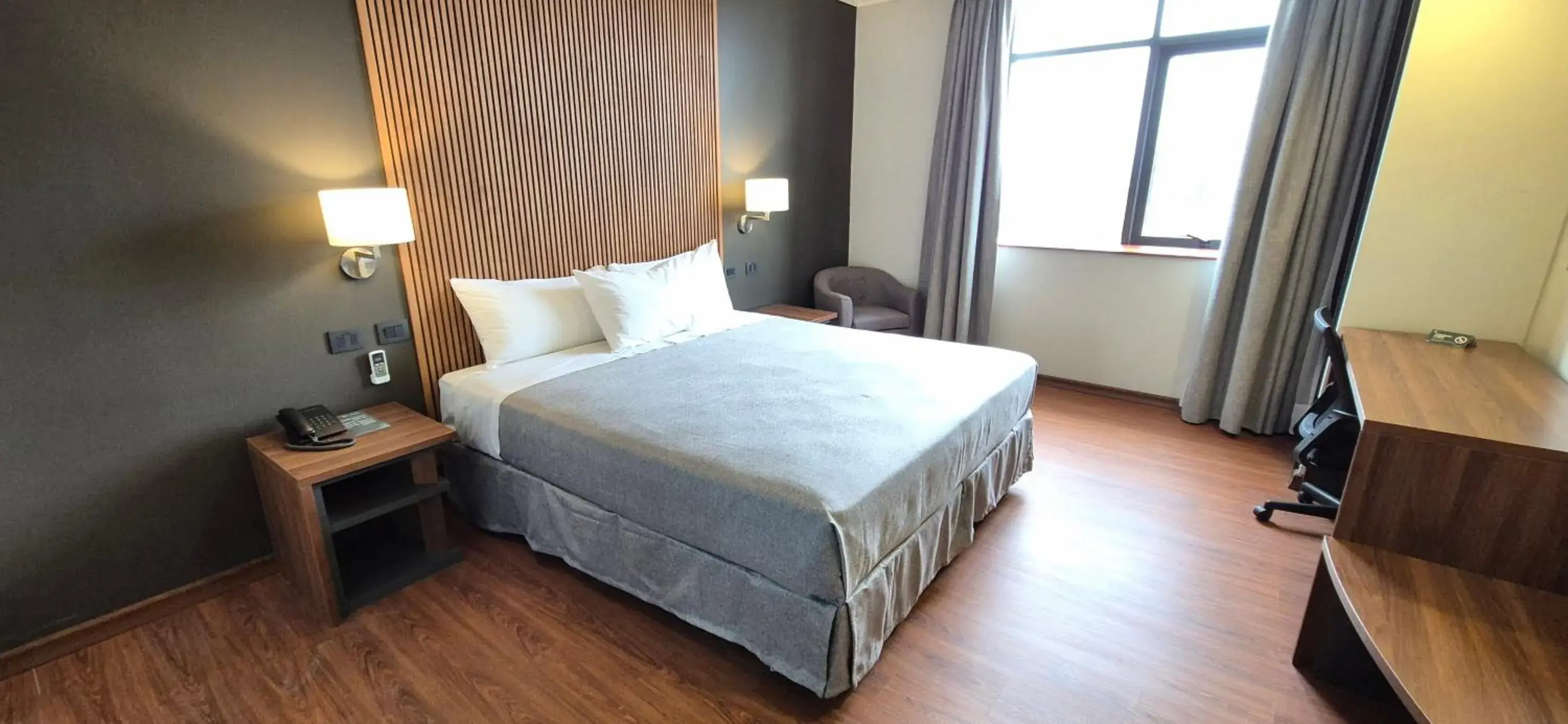 Double Room - single occupancy in Hotel Diego de Almagro La Serena Express Double Room - single occupancy in Hotel Diego de Almagro La Serena Express