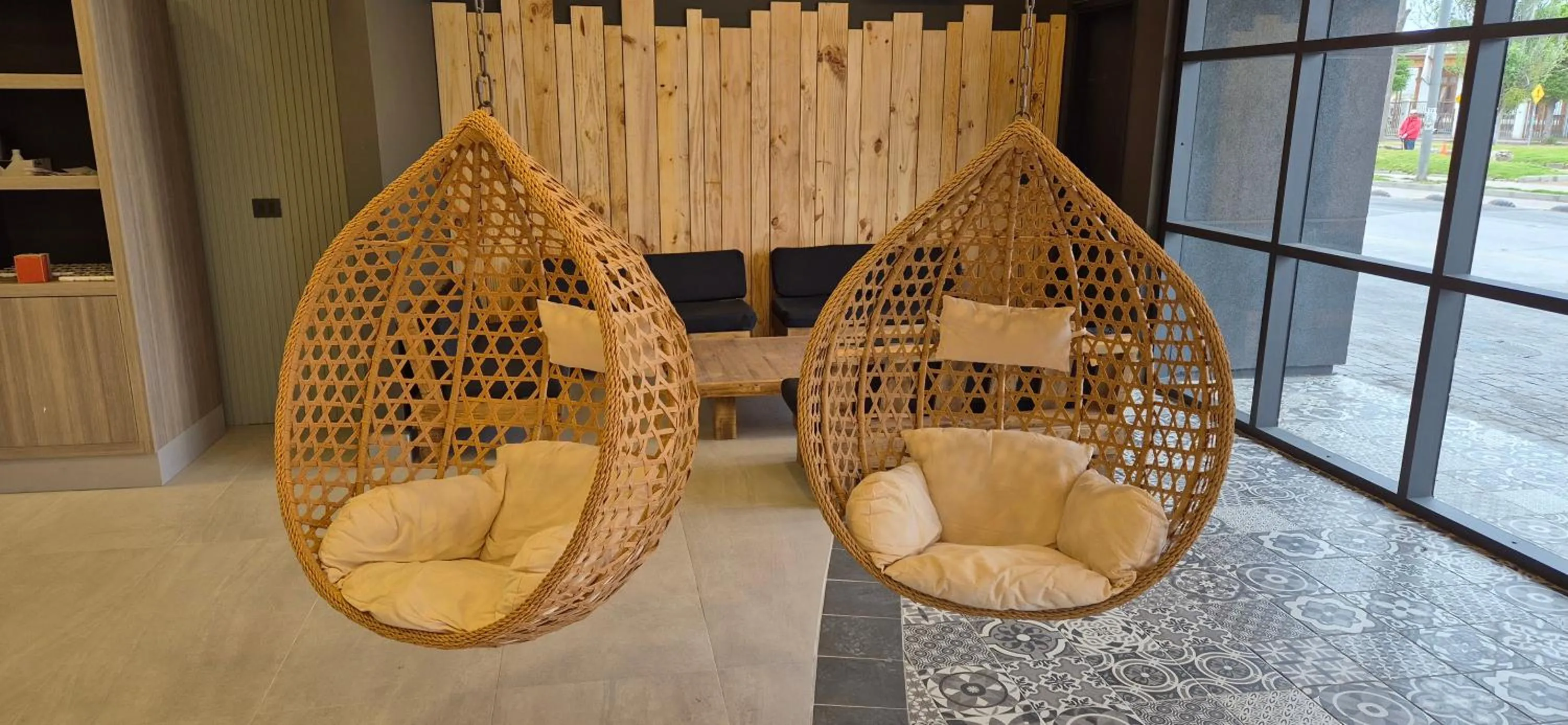 Living room in Hotel Diego de Almagro La Serena Express