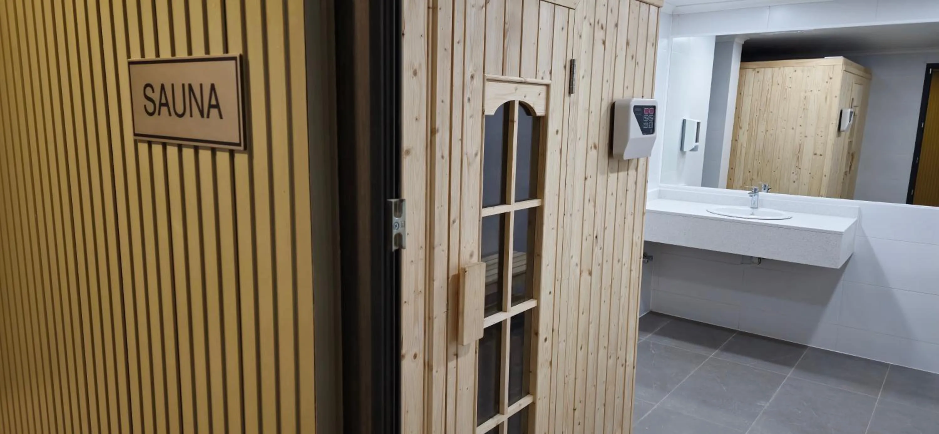 Sauna in Hotel Diego de Almagro La Serena Express