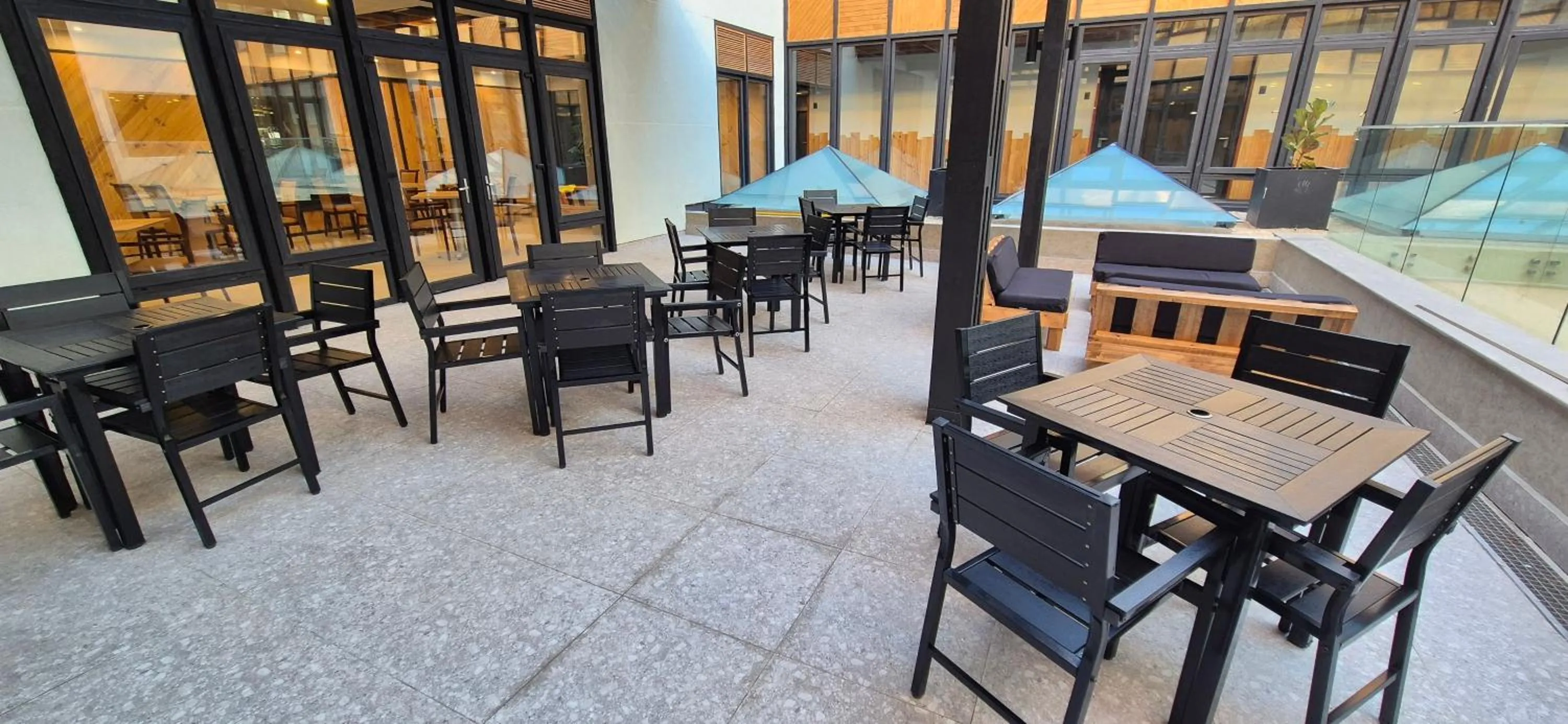 Restaurant/places to eat in Hotel Diego de Almagro La Serena Express