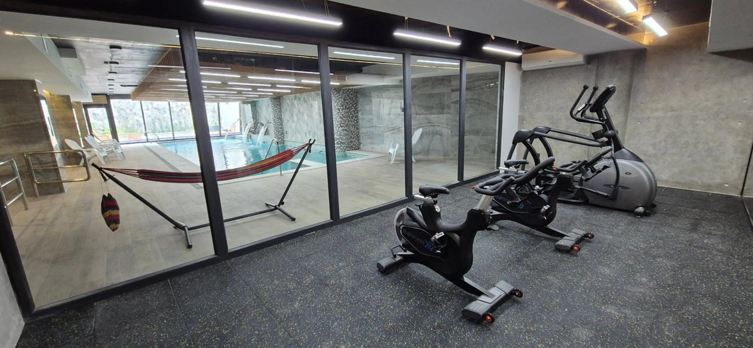 Fitness centre/facilities in Hotel Diego de Almagro La Serena Express
