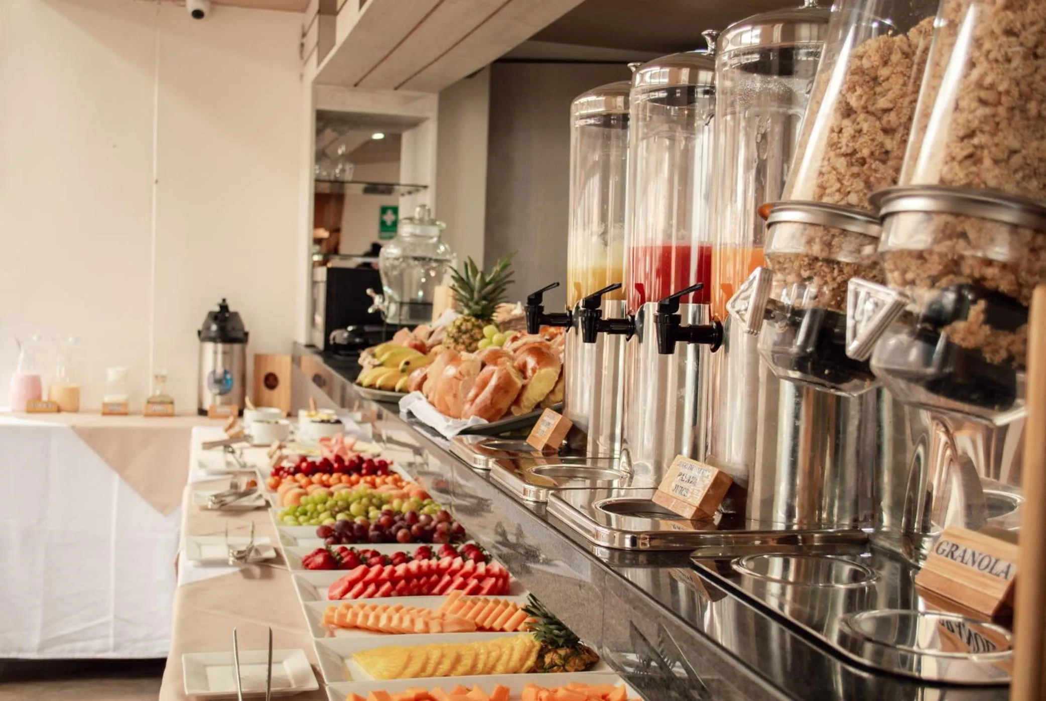 Food and drinks in INKALAM cusco