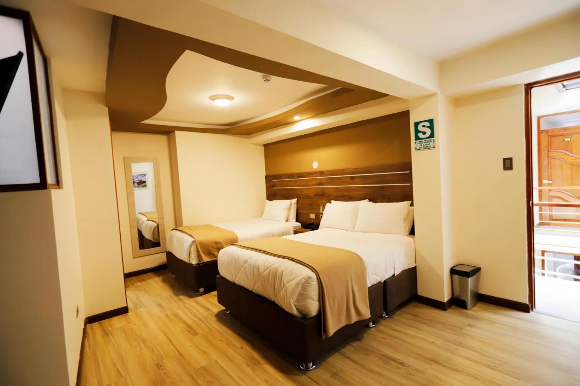 Bed in INKALAM cusco