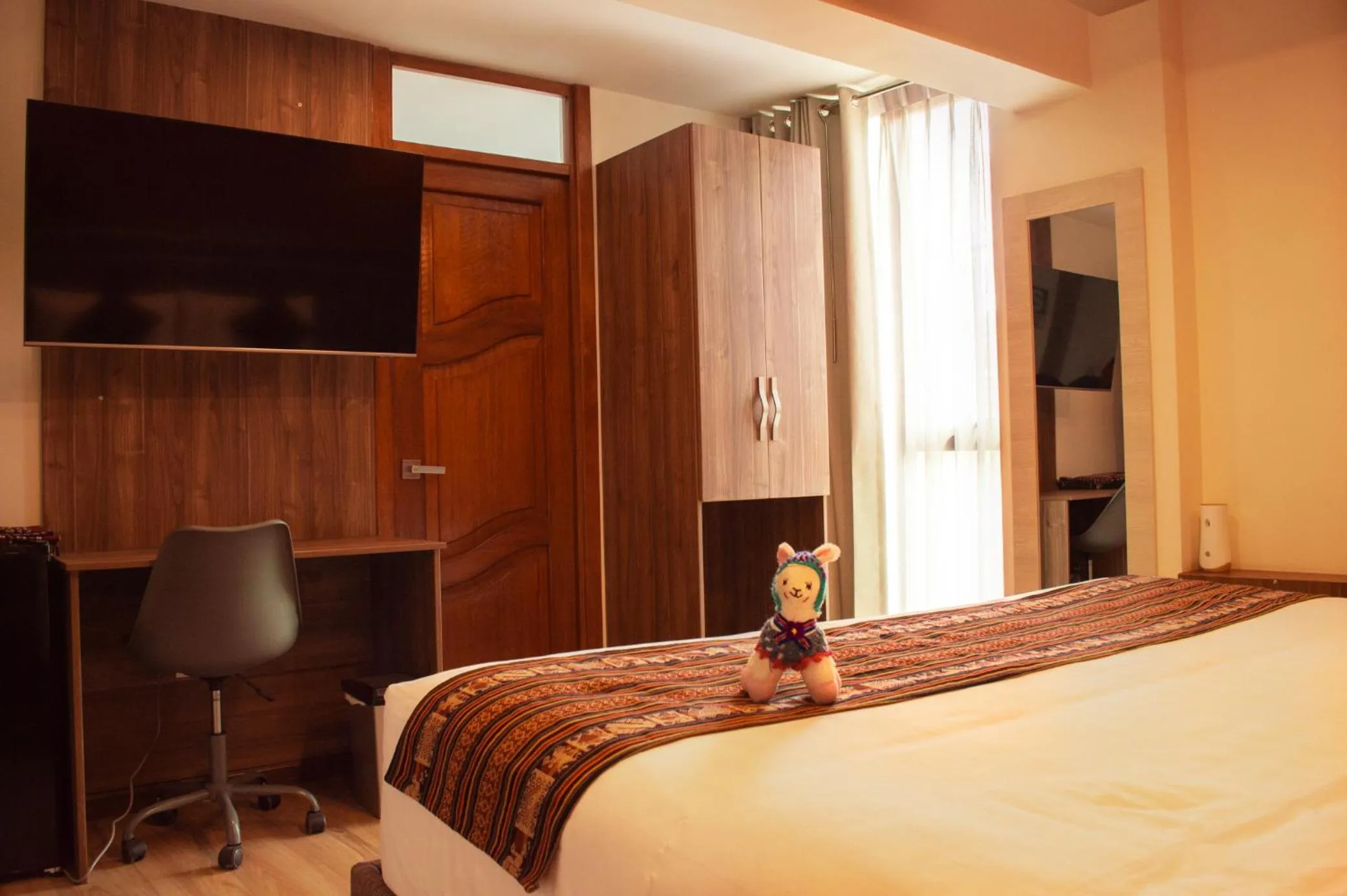 TV and multimedia, Bed in INKALAM cusco