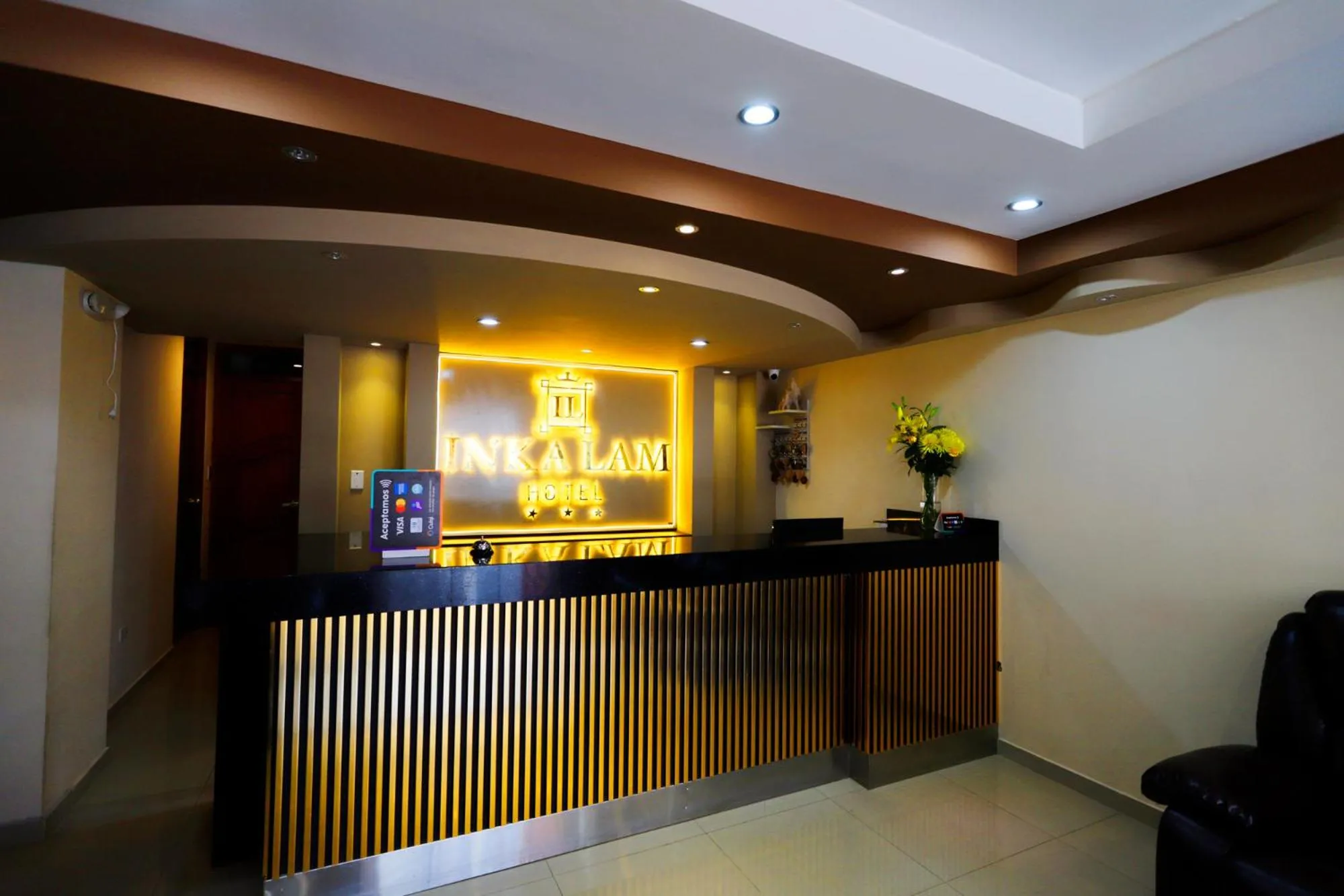 Lobby or reception in INKALAM cusco