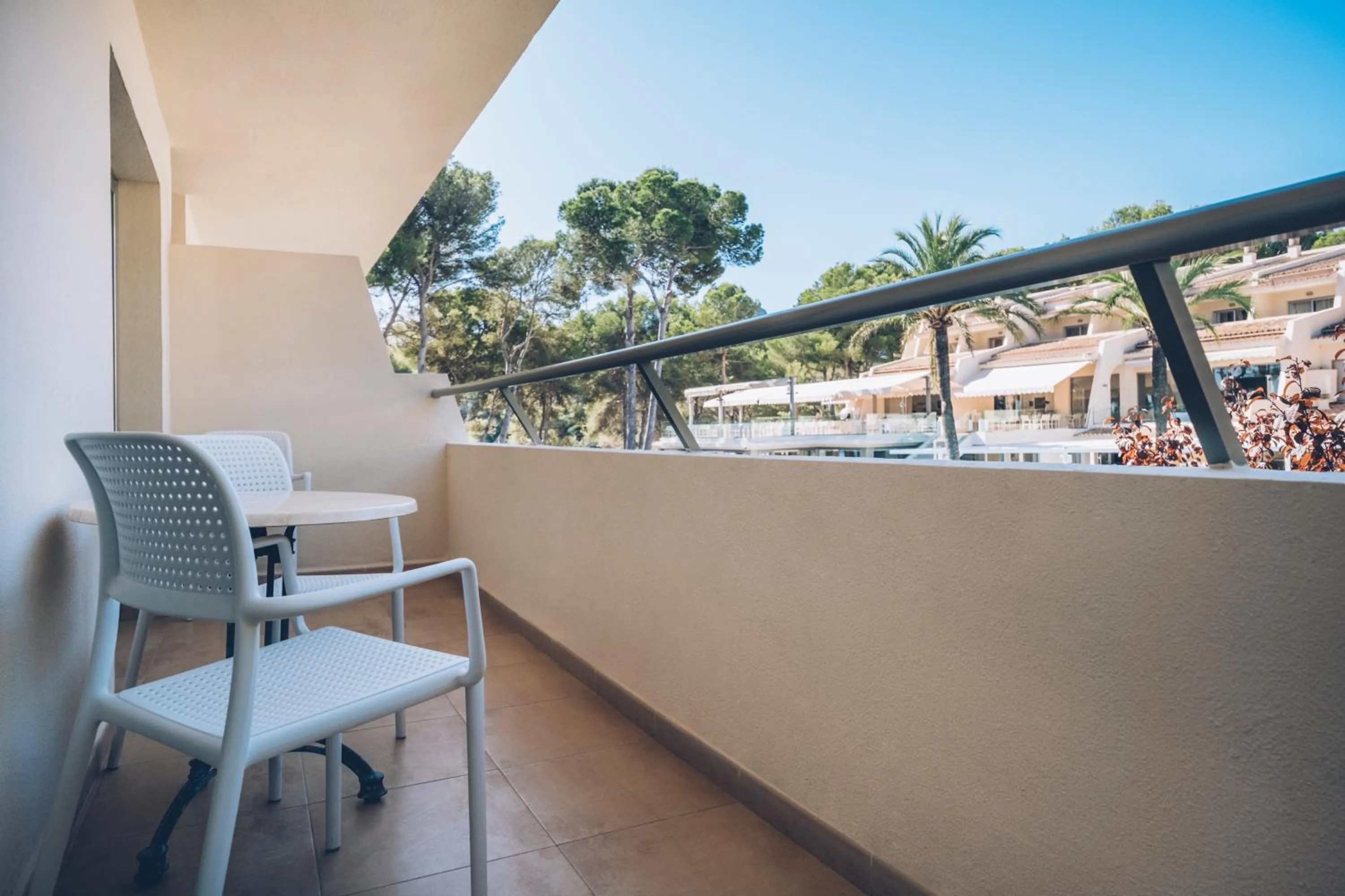 Balcony/Terrace in Iberostar Waves Pinos Park