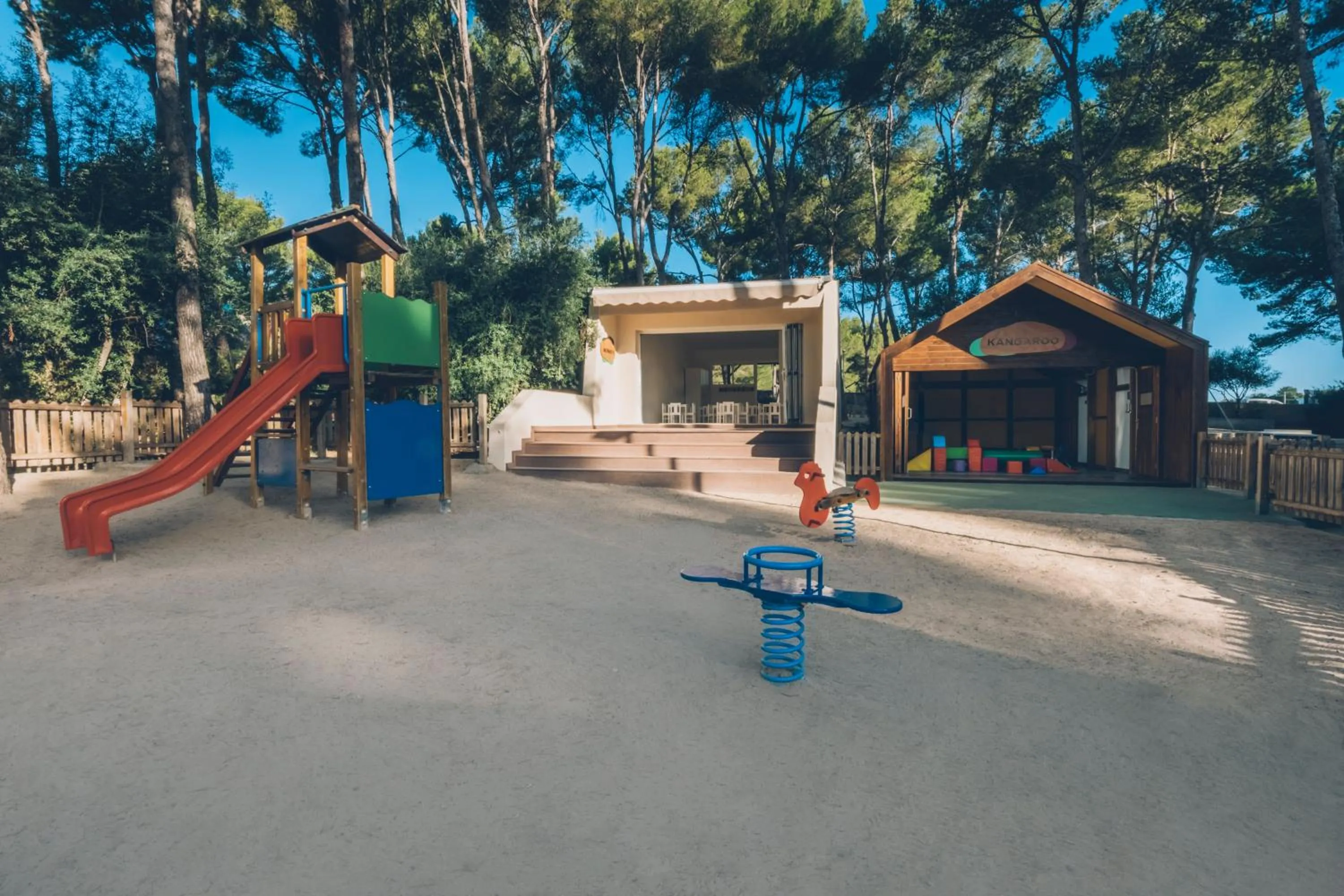 Children play ground in Iberostar Waves Pinos Park