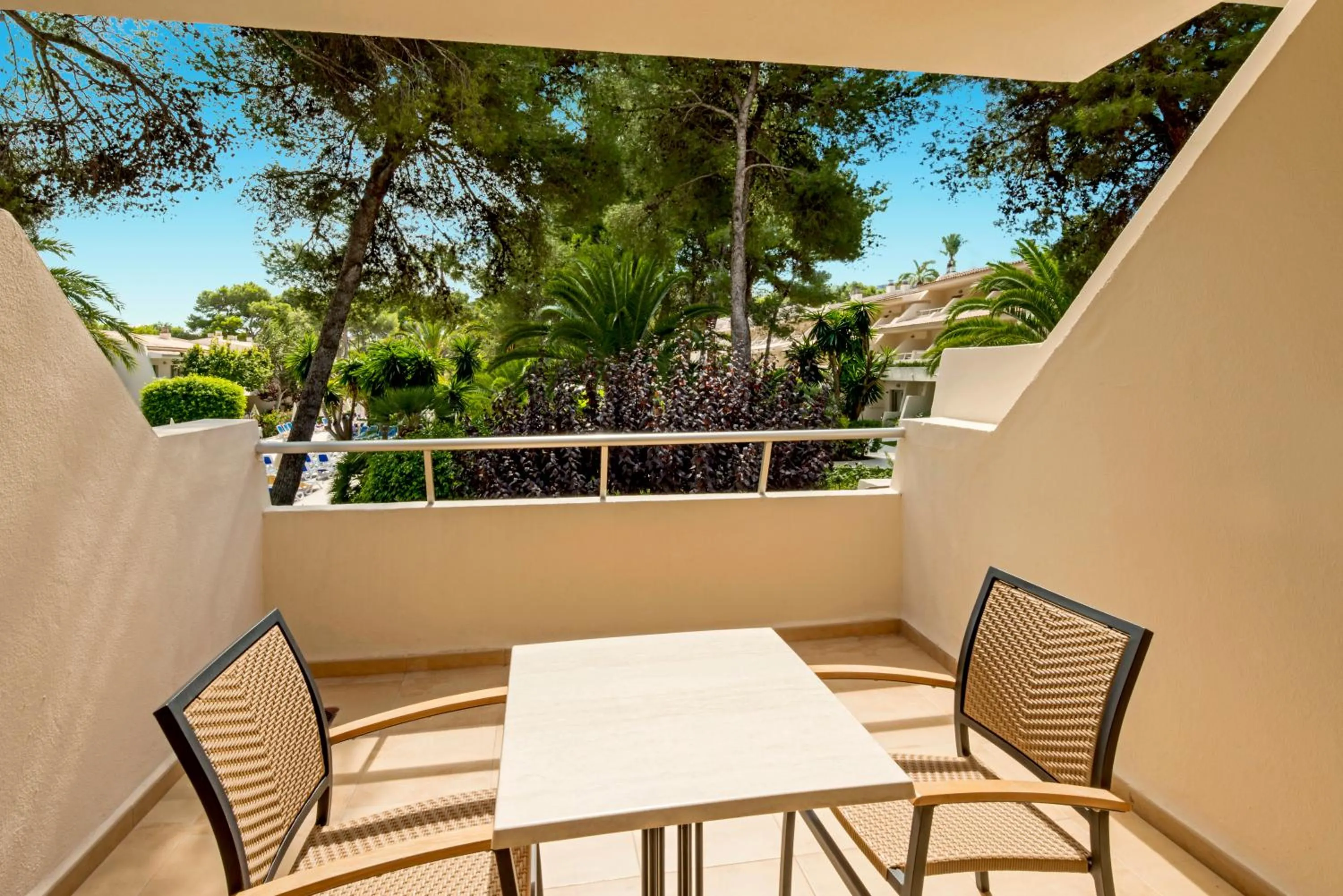 Balcony/Terrace in Iberostar Waves Pinos Park