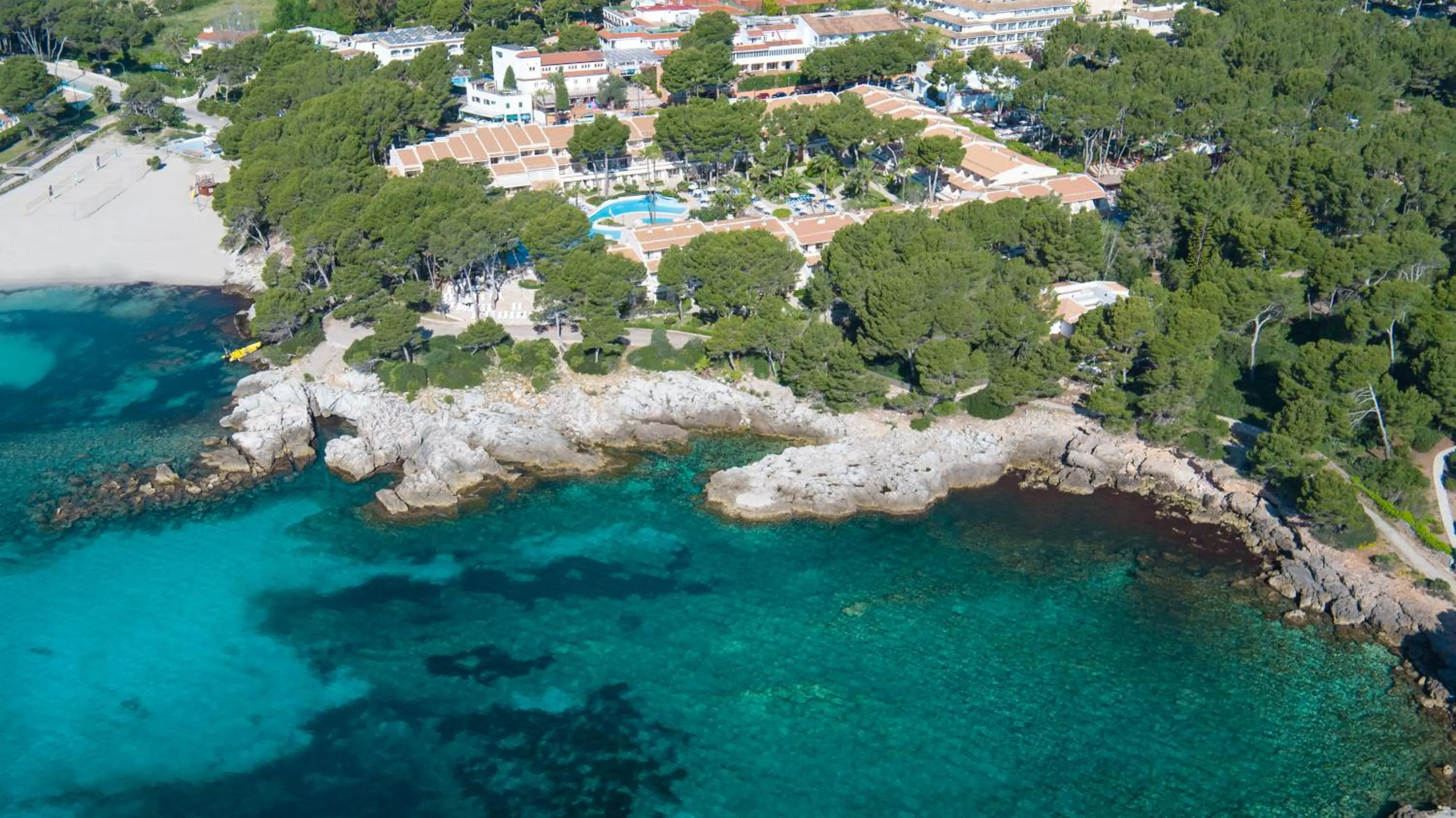 Bird's eye view in Iberostar Waves Pinos Park