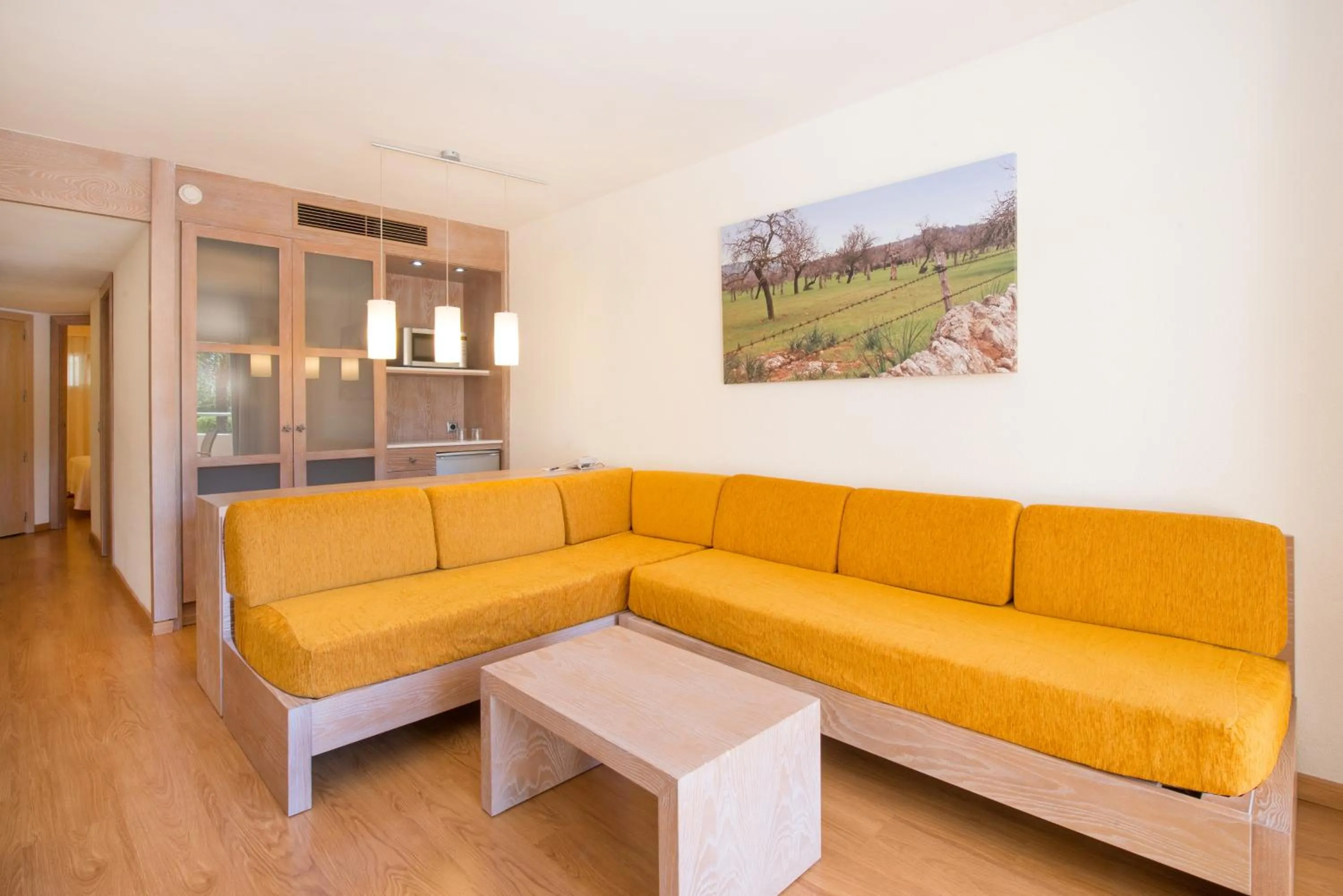 Living room in Iberostar Waves Pinos Park